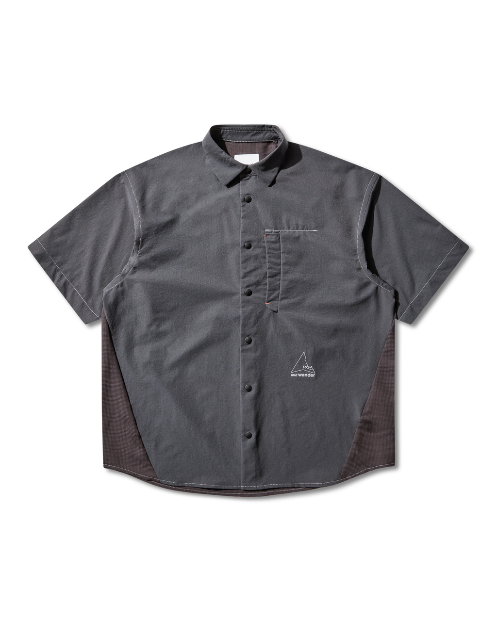 roa シャツ　made in italy ROA x and wander Breathable Shirt