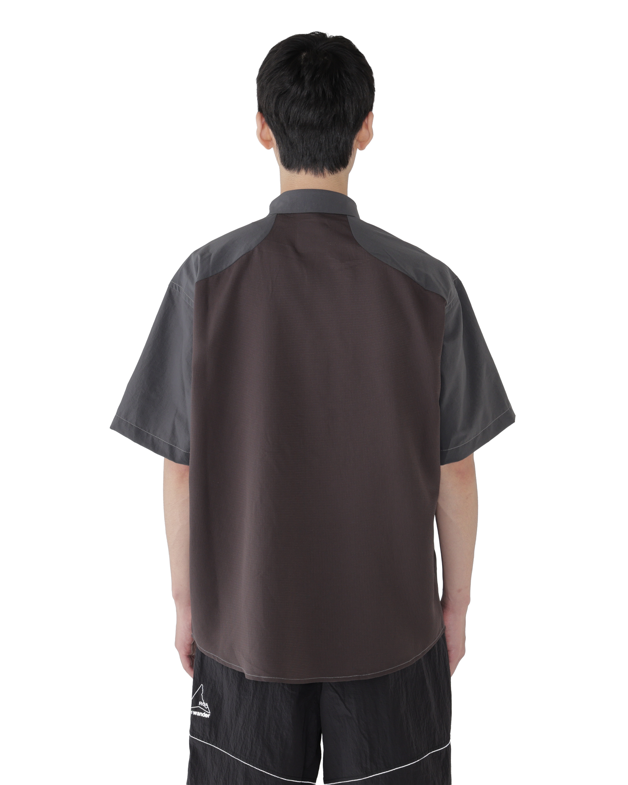 ROA ROA x and wander Breathable Shirt J334832-S-Black 4