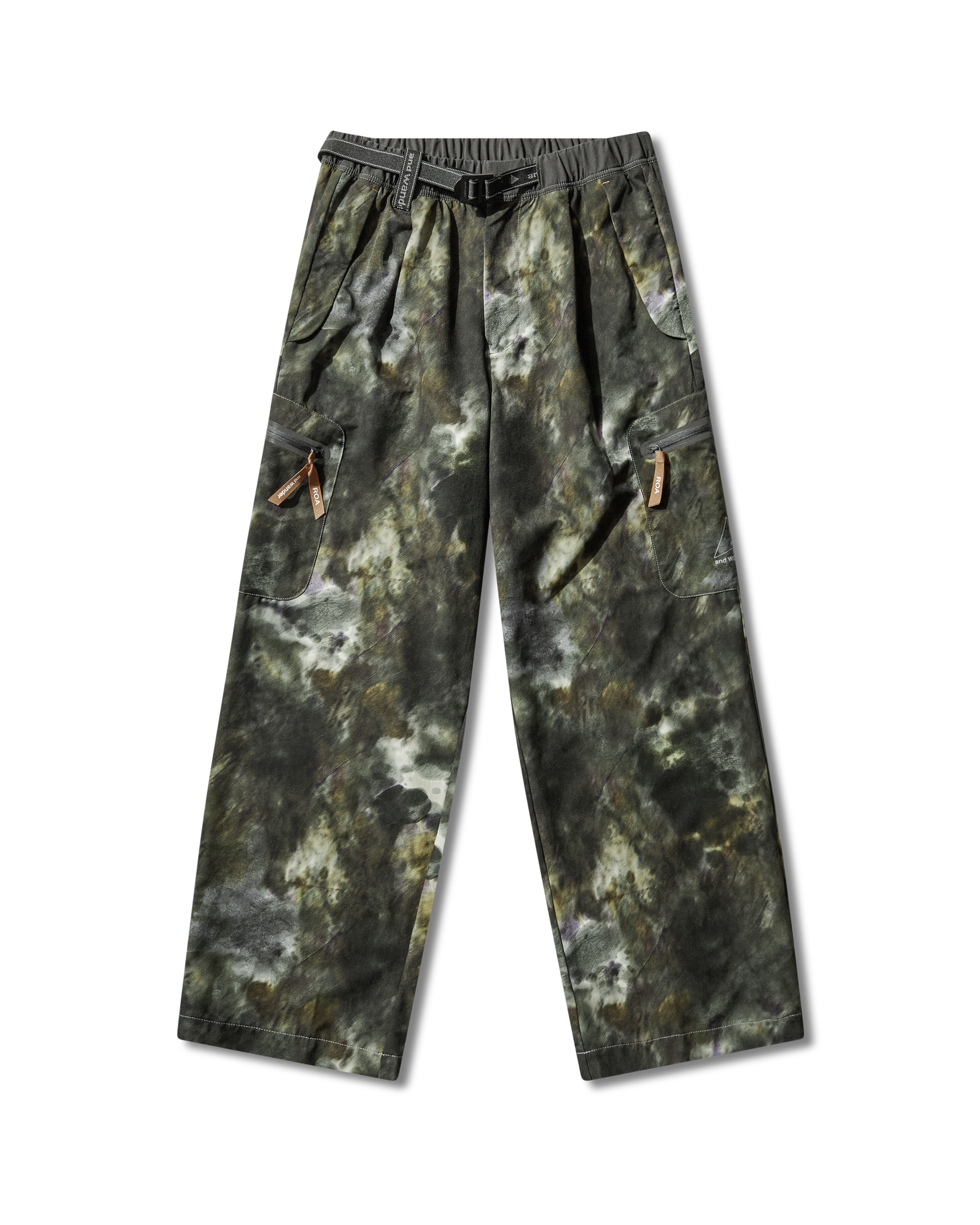 ROA ROA x and wander Printed Breathable Pant J334831-S-Multicolor 5