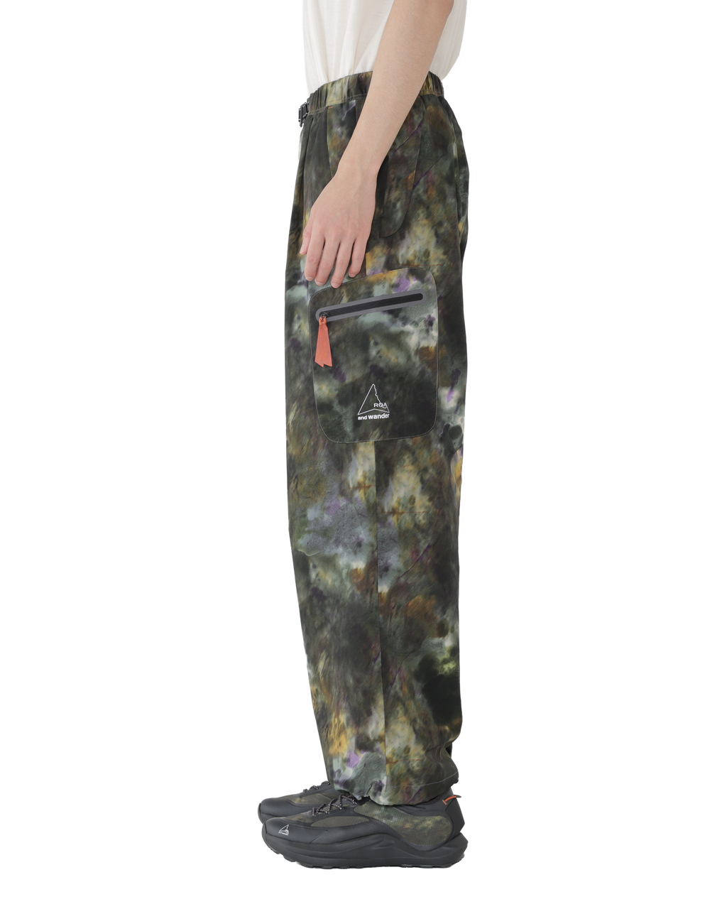 ROA x and wander Printed Breathable Pant
