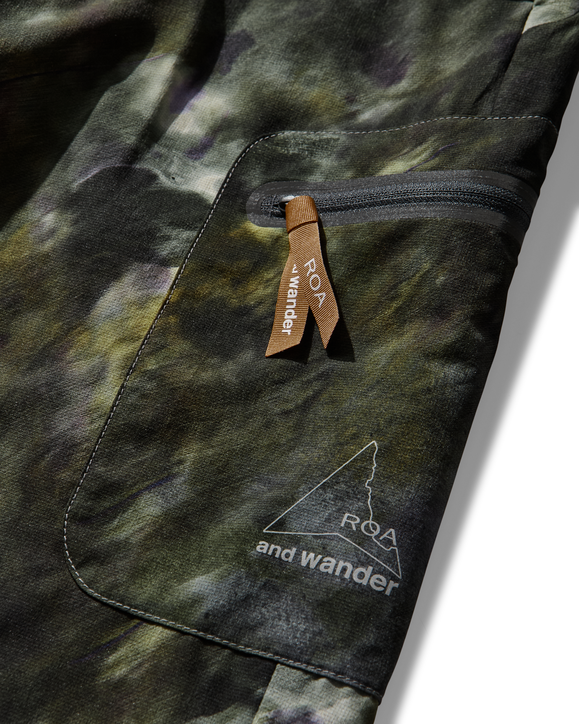 ROA ROA x and wander Printed Breathable Pant J334831-S-Multicolor 8