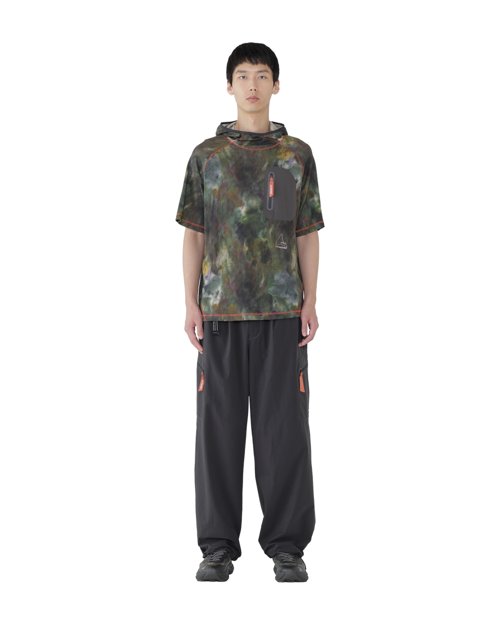 ROA ROA x and wander Breathable Pant J334830-S-Black front