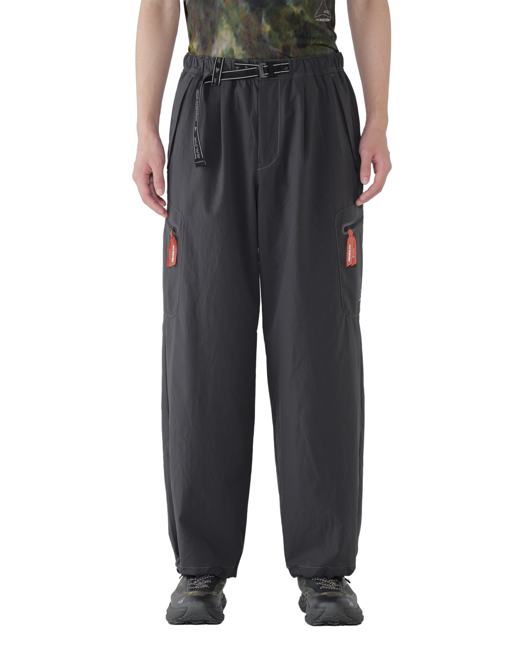 ROA ROA x and wander Breathable Pant J334830-S-Black front