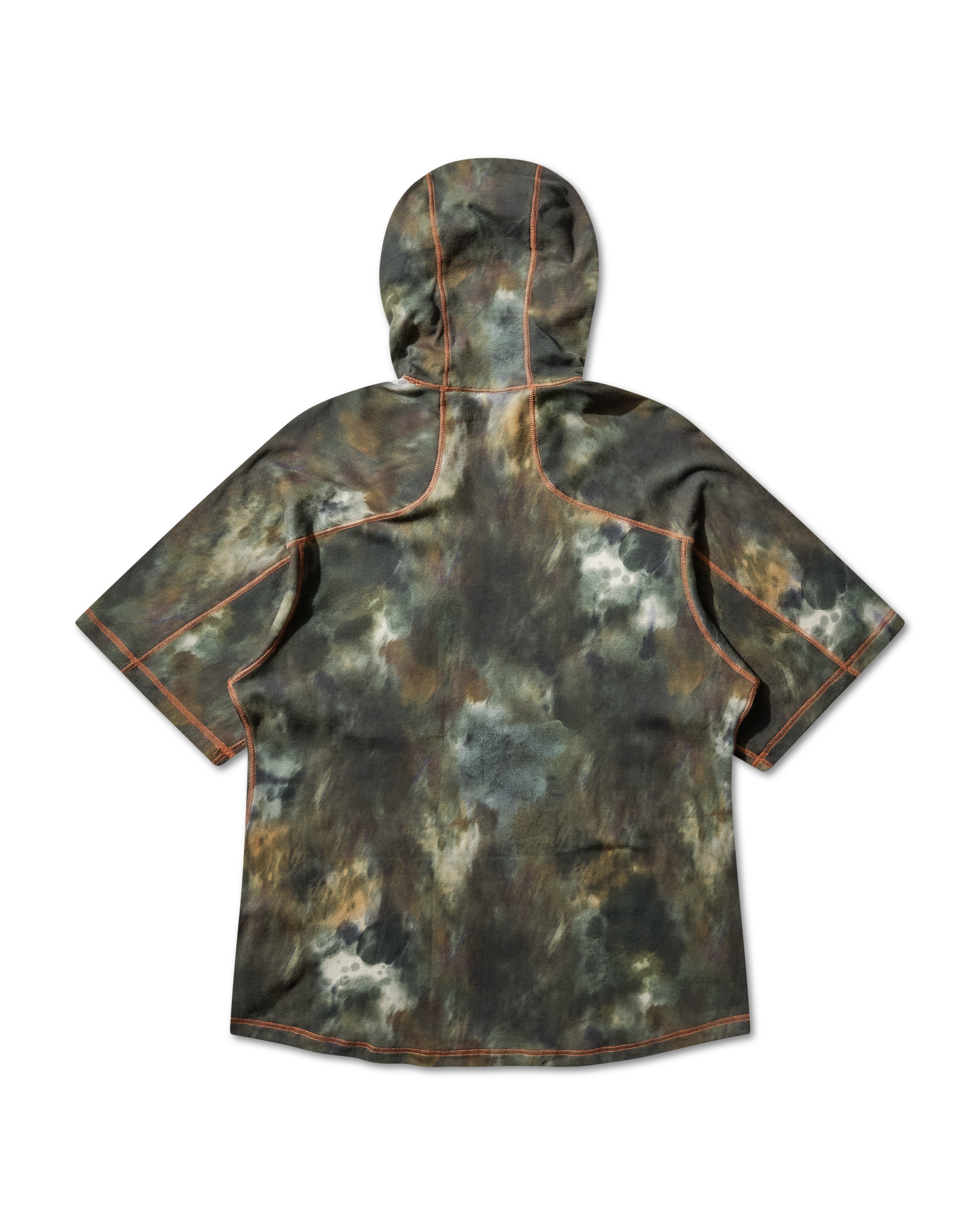 ROA ROA x and wander Printed Hoodie T-Shirt J334834-S-Multicolor 6