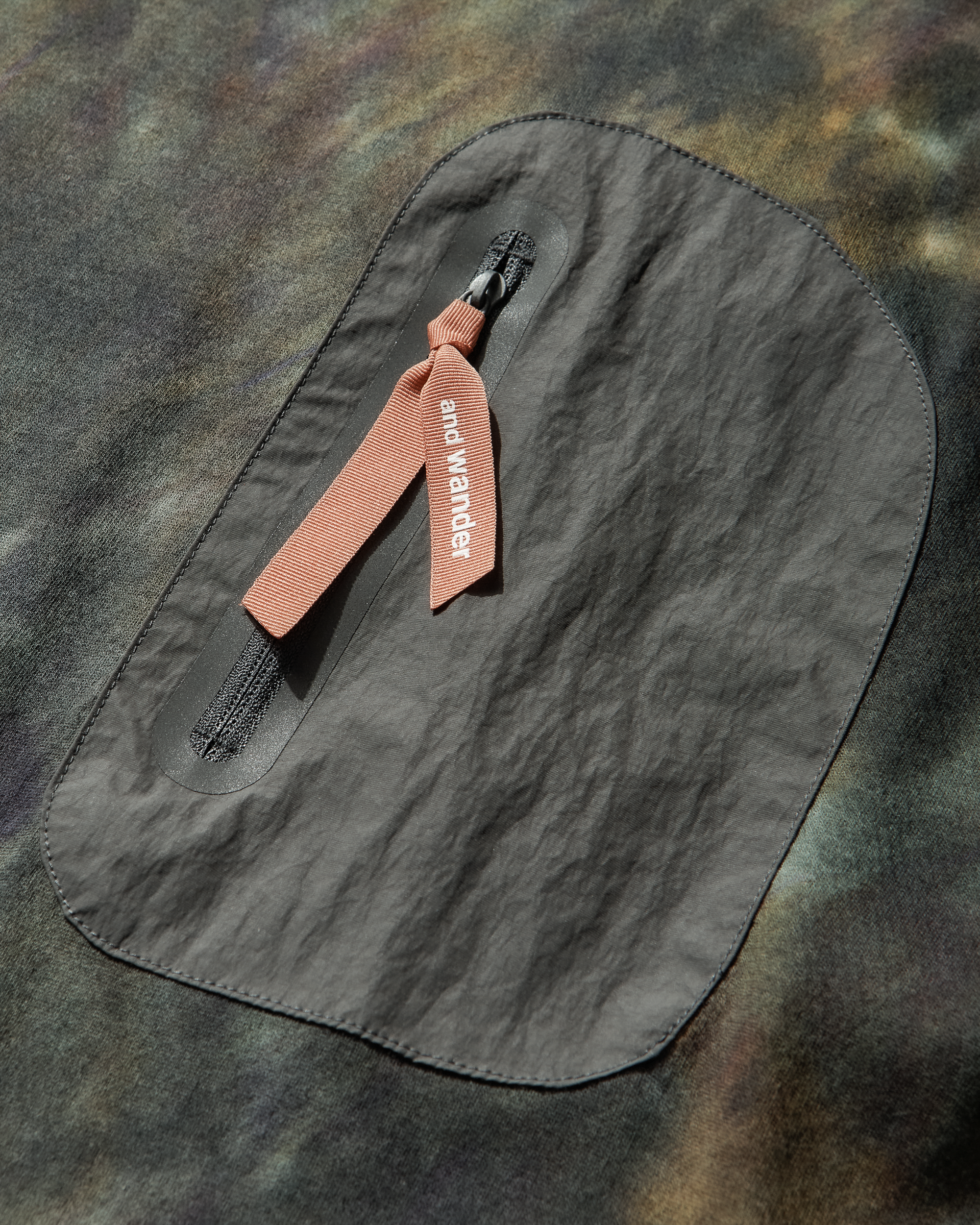 ROA ROA x and wander Printed Hoodie T-Shirt J334834-S-Multicolor 8