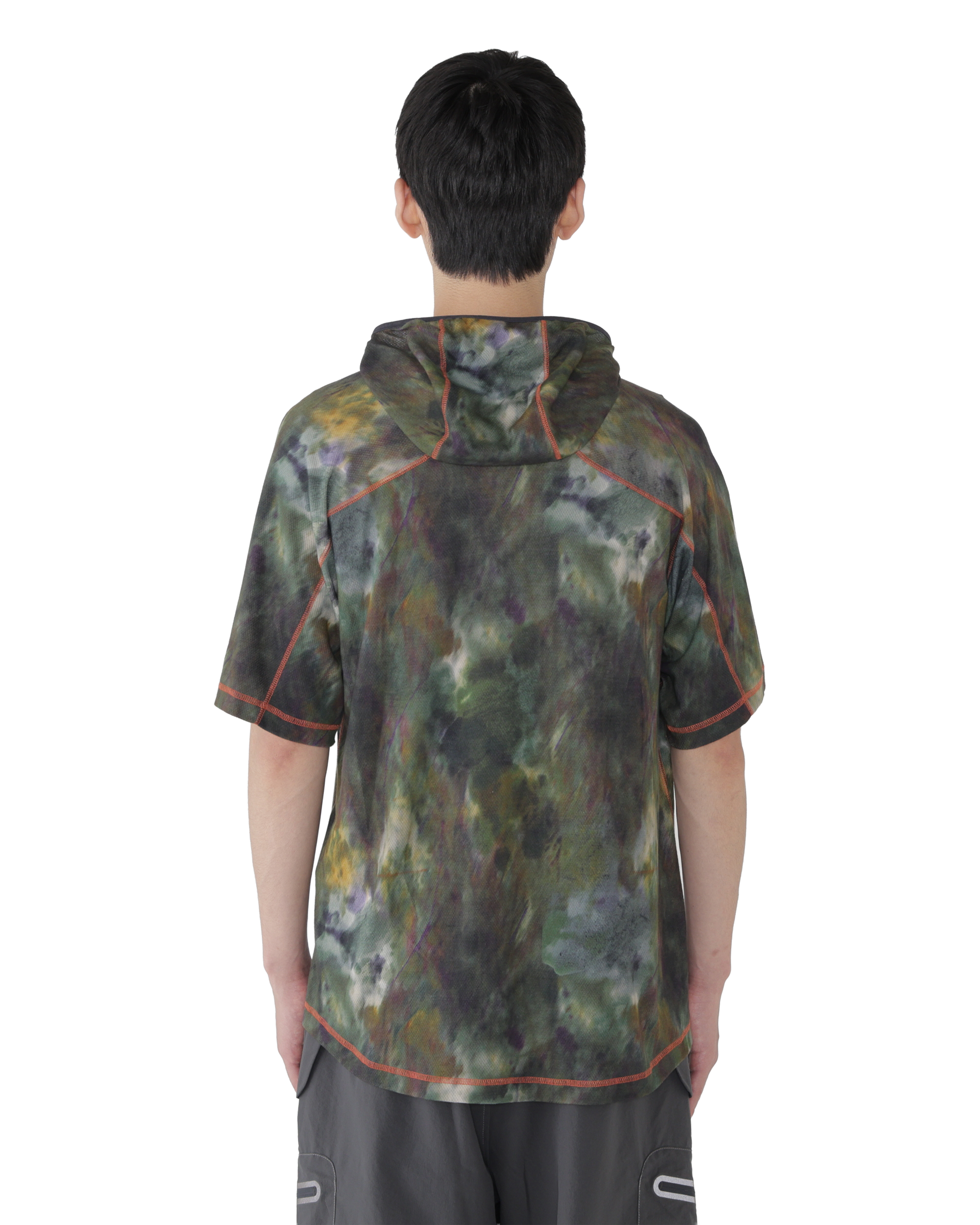 ROA ROA x and wander Printed Hoodie T-Shirt J334834-S-Multicolor 4