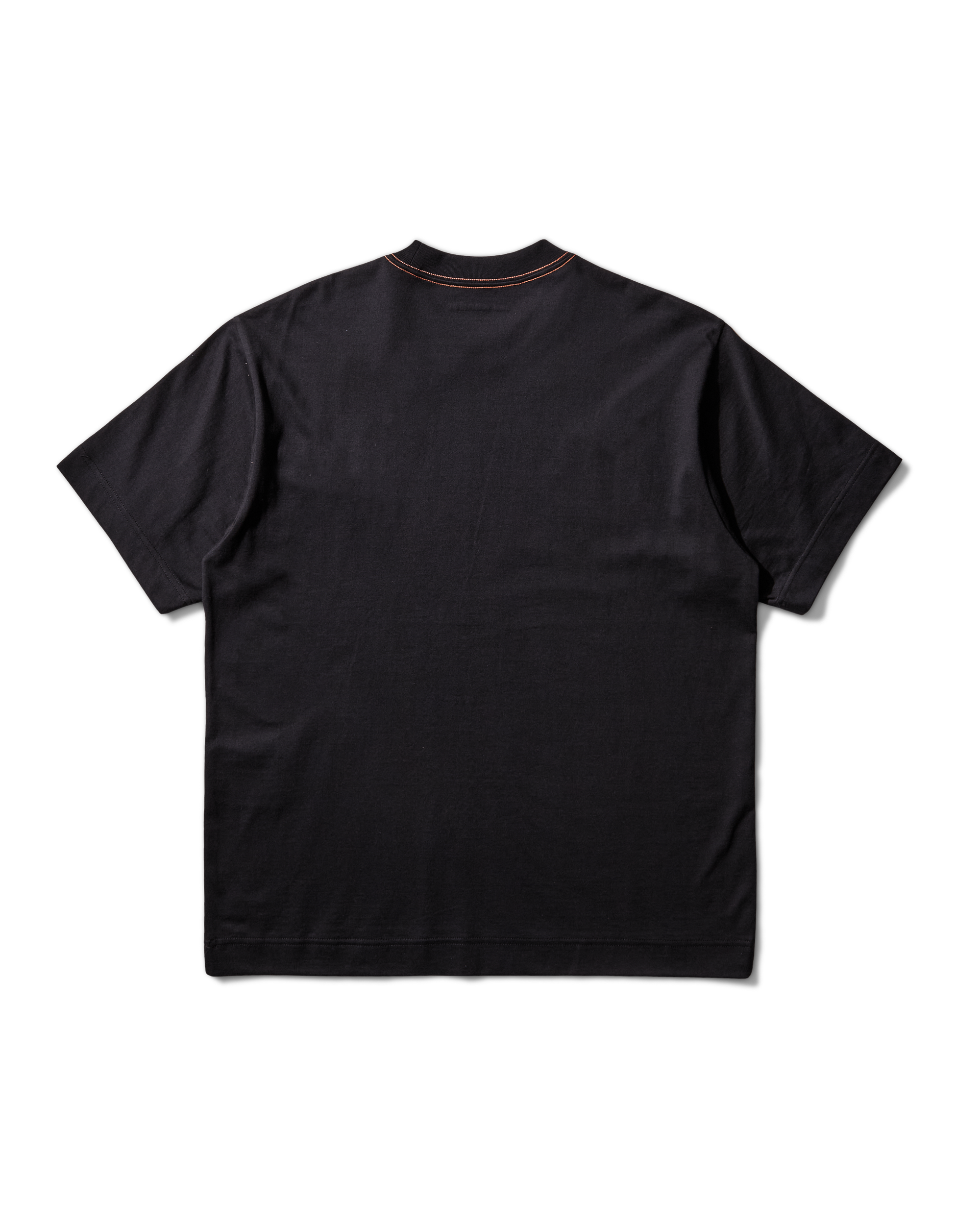 ROA ROA x and wander Logo Printed T-Shirt J334835-S-Black 6