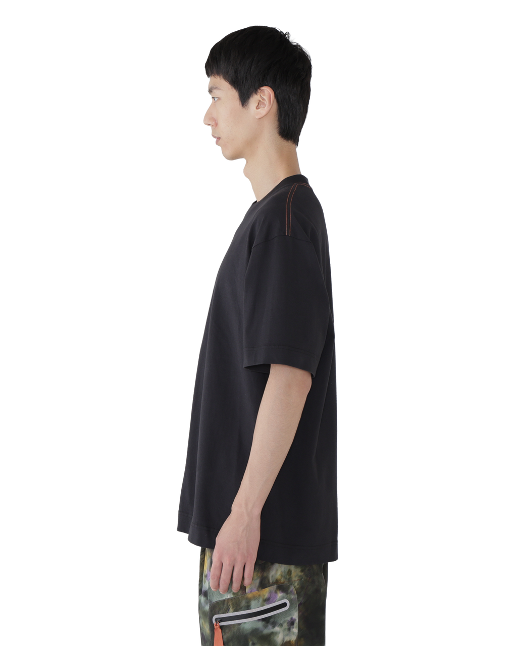 ROA x and wander Logo Printed T-Shirt