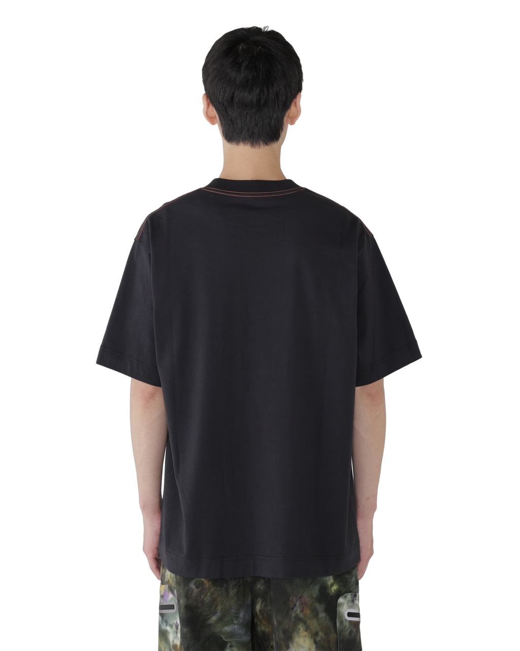 ROA x and wander Logo Printed T-Shirt