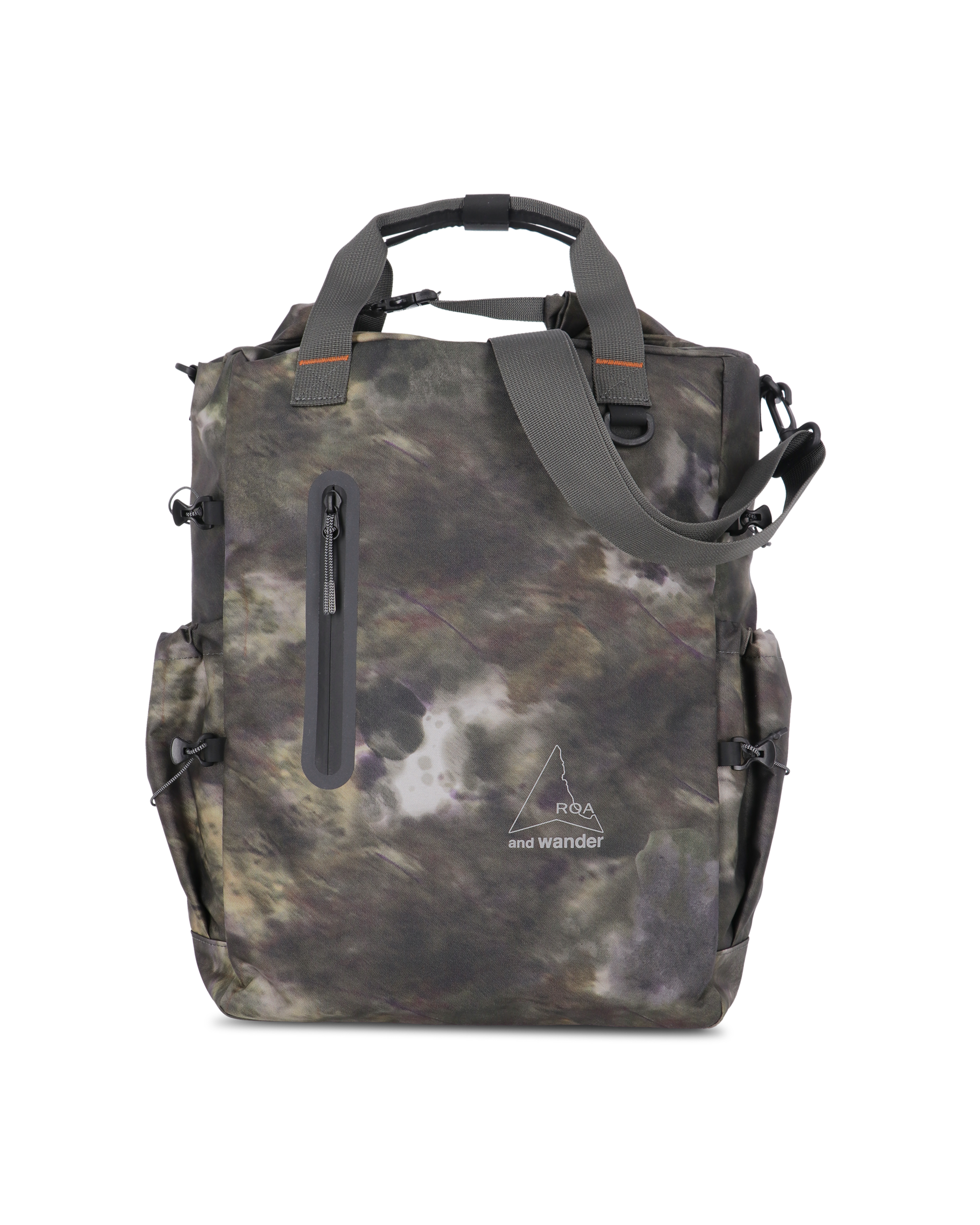 ROA ROA x and wander 2Way Tote Bag Camouflage J338481-ONE SIZE-Multicolor 1