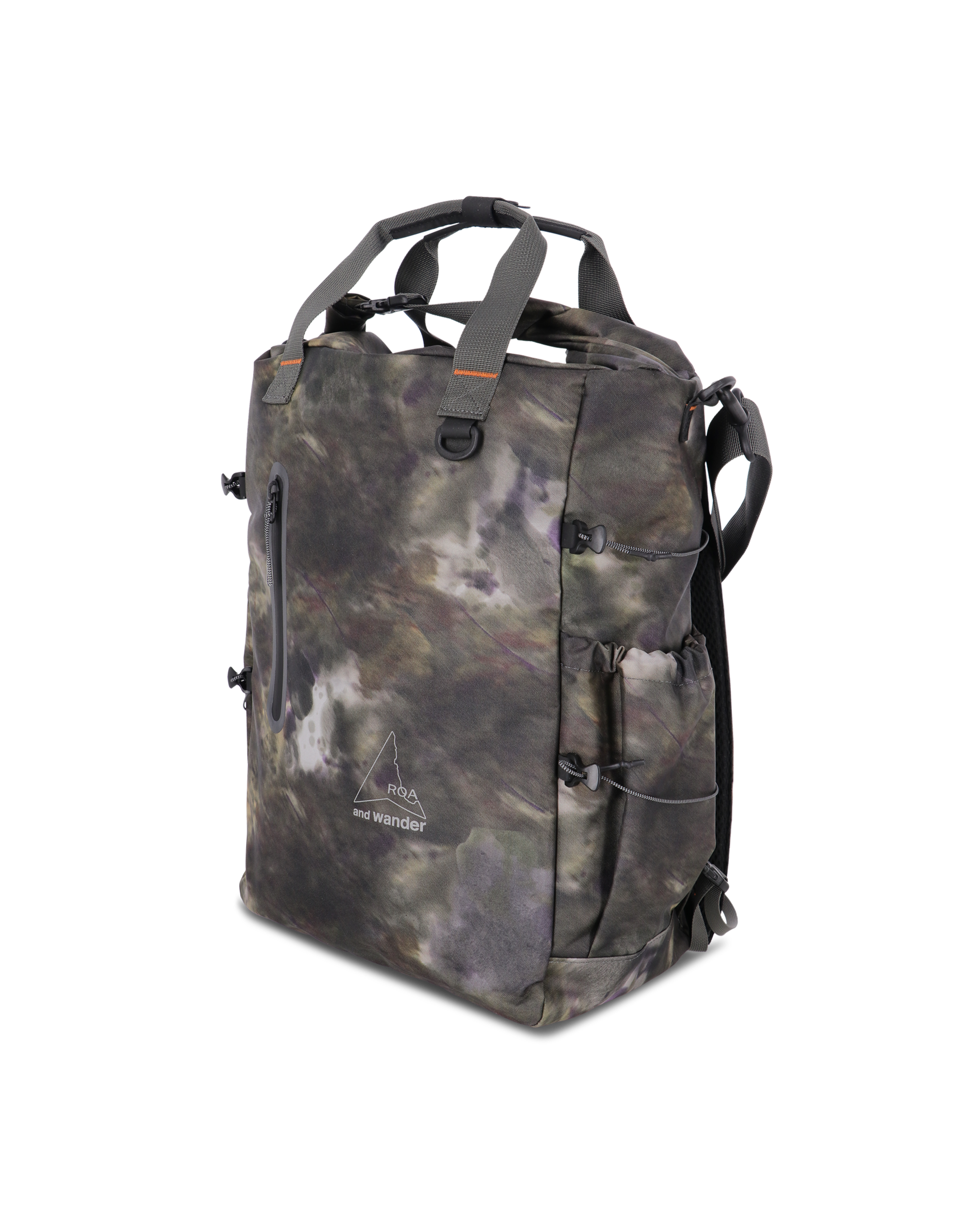 ROA ROA x and wander 2Way Tote Bag Camouflage J338481-ONE SIZE-Multicolor 2