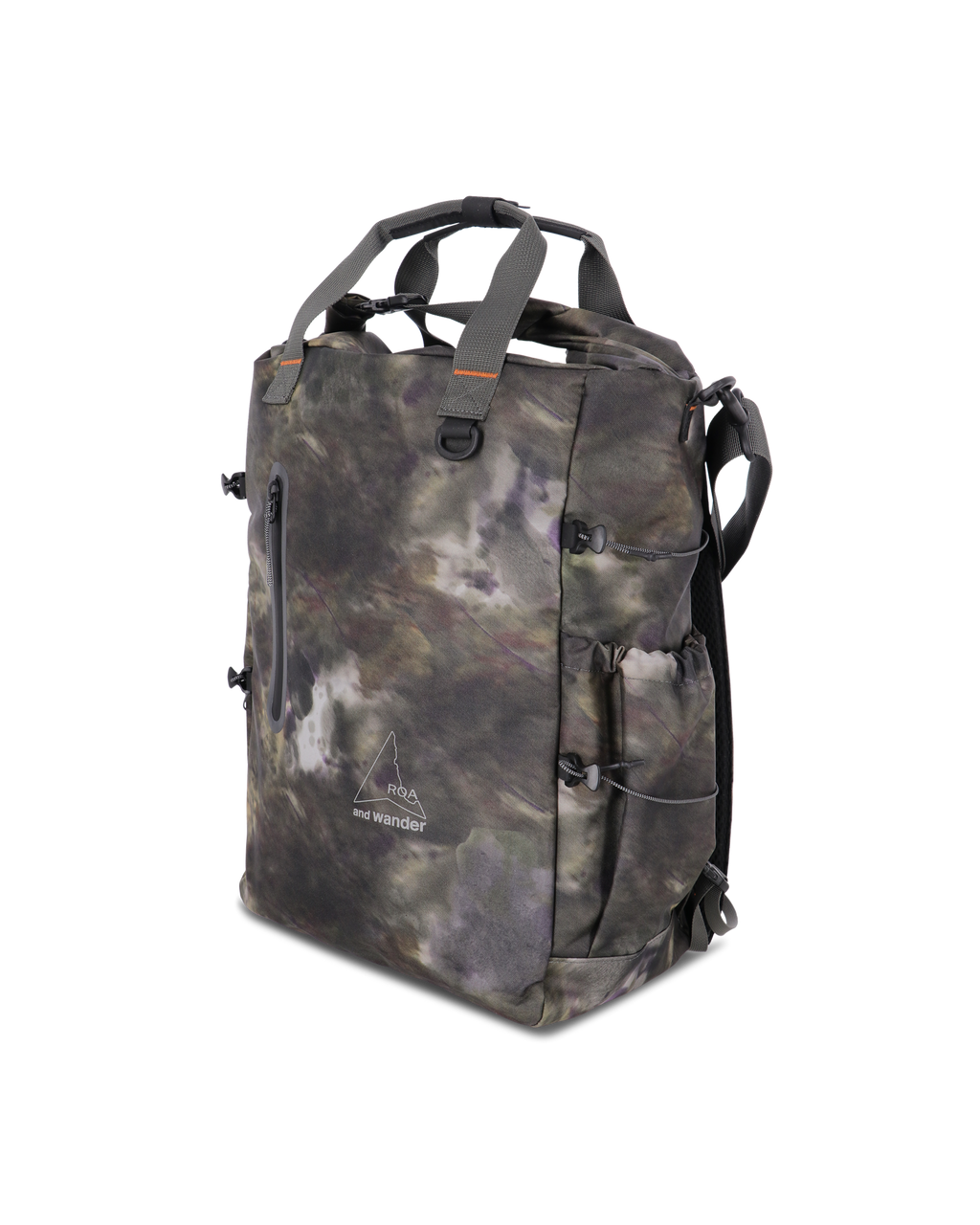 ROA ROA x and wander 2Way Tote Bag Camouflage J338481-ONE SIZE-Multicolor 1