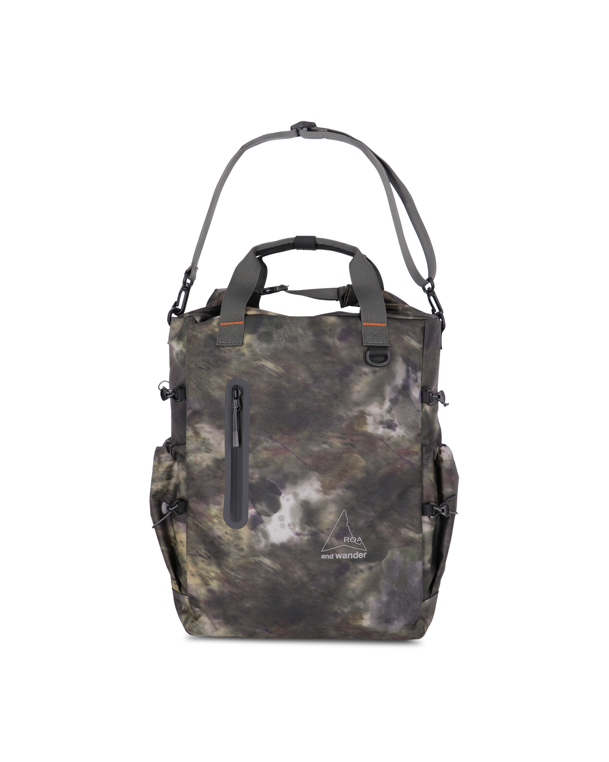 ROA ROA x and wander 2Way Tote Bag Camouflage J338481-ONE SIZE-Multicolor 4