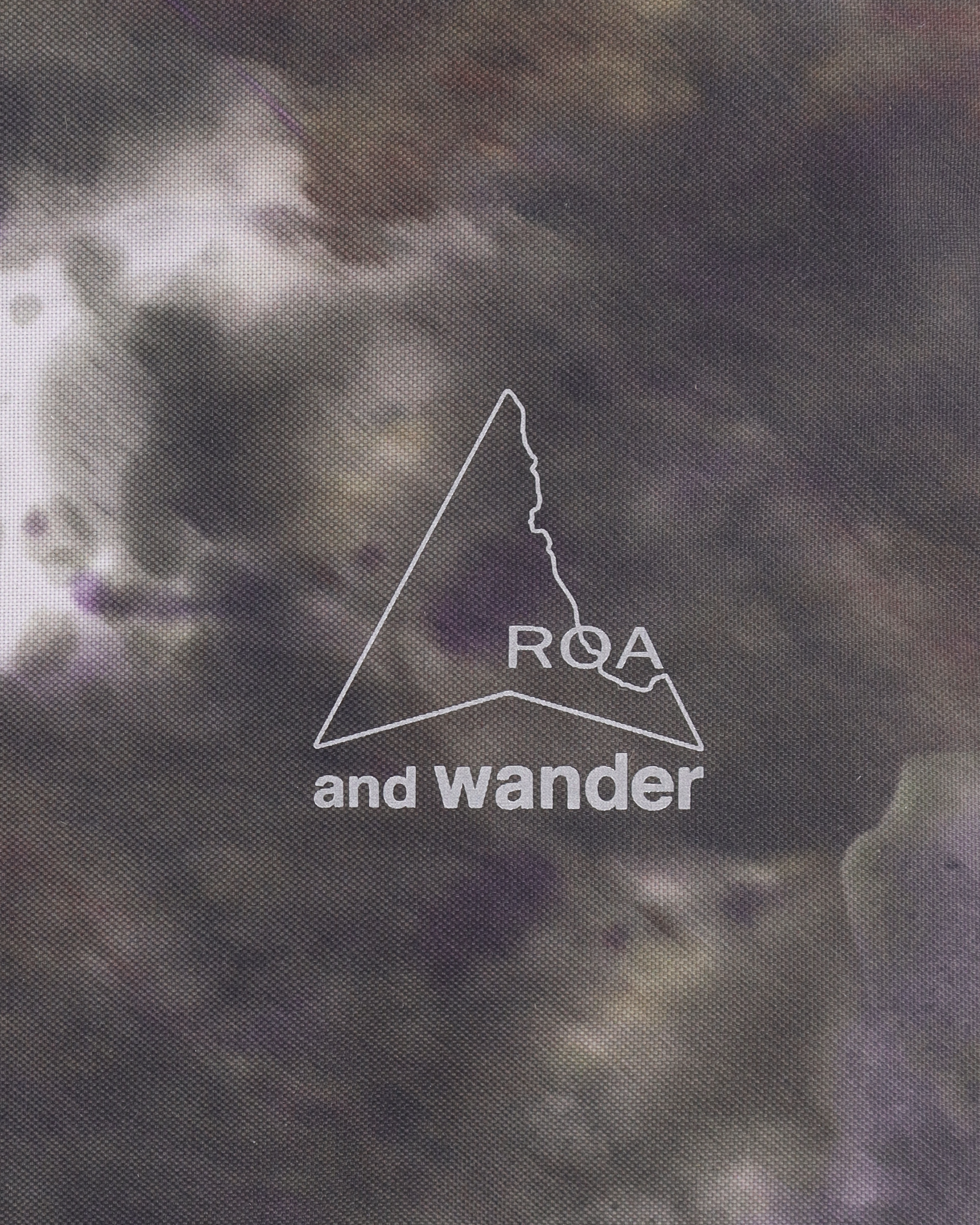 ROA ROA x and wander 2Way Tote Bag Camouflage J338481-ONE SIZE-Multicolor 6