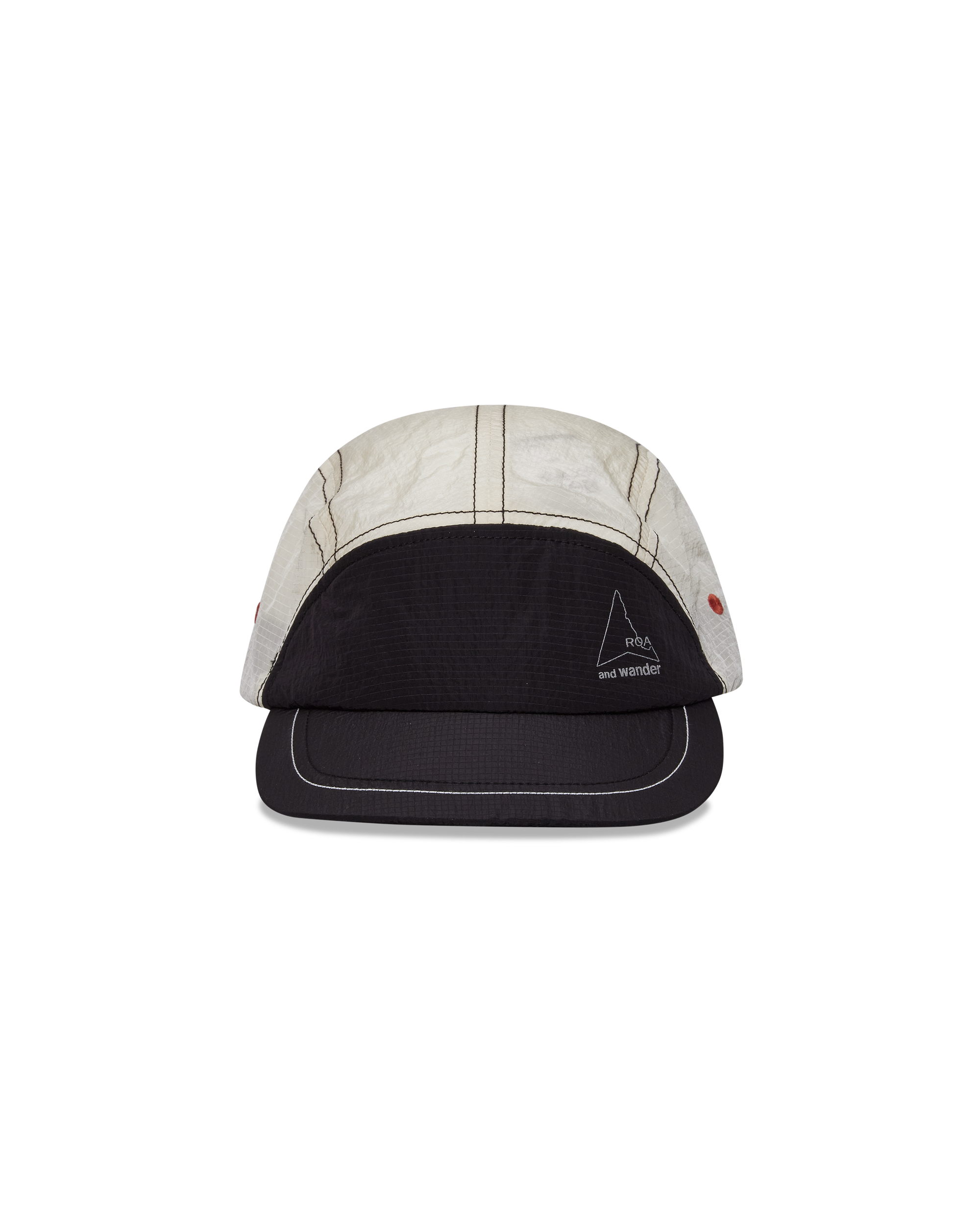 ROA ROA x and wander Ripstop Wind Cap J334837-ONE SIZE-White 8