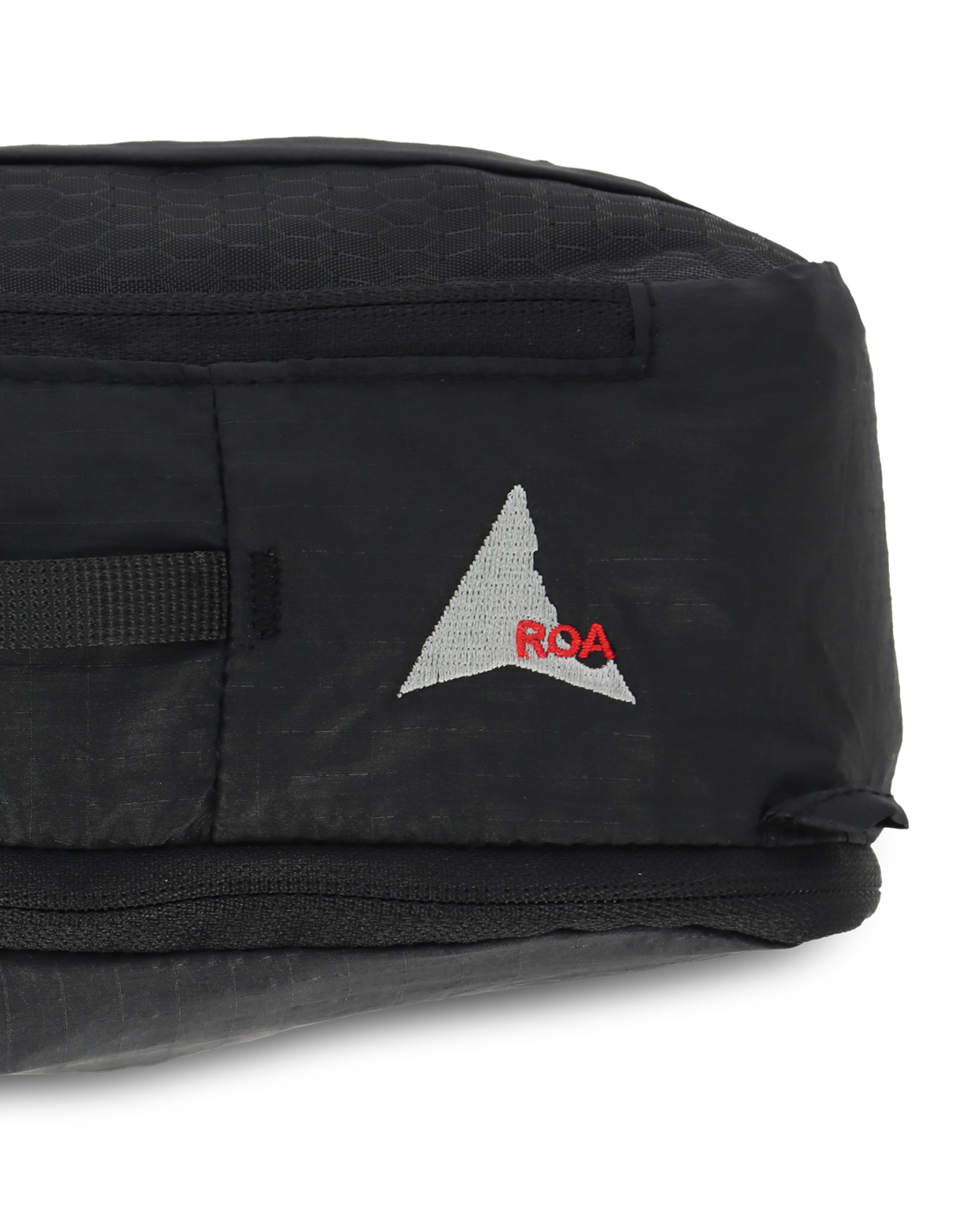 ROA Vaphi Ripstop Travel Toiletry Bag J339325-ONE SIZE-Black 4