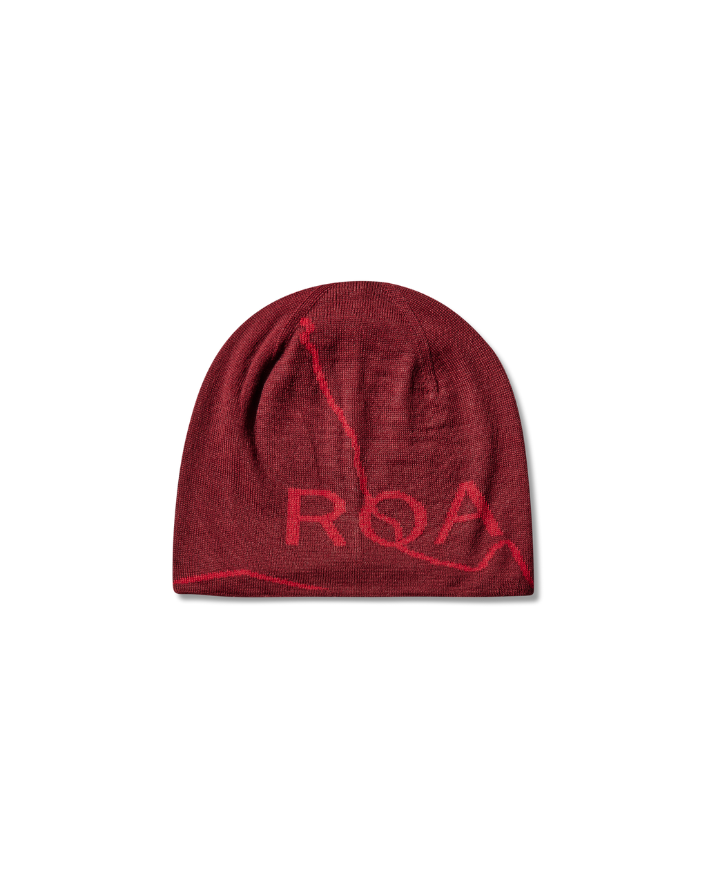 ROA Logo Wool Beanie J339529-ONE SIZE-Red 1