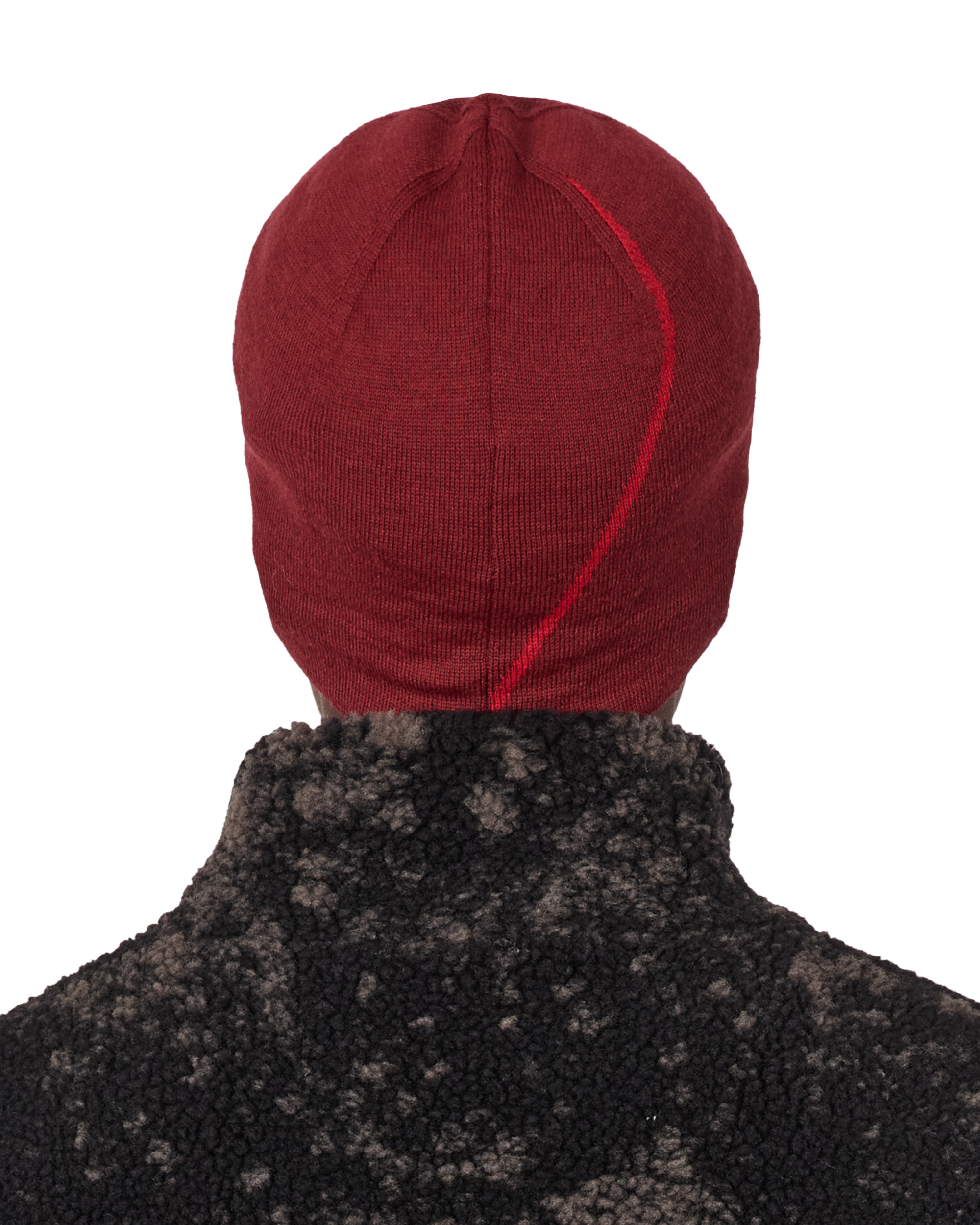 ROA Logo Wool Beanie J339529-ONE SIZE-Red 8