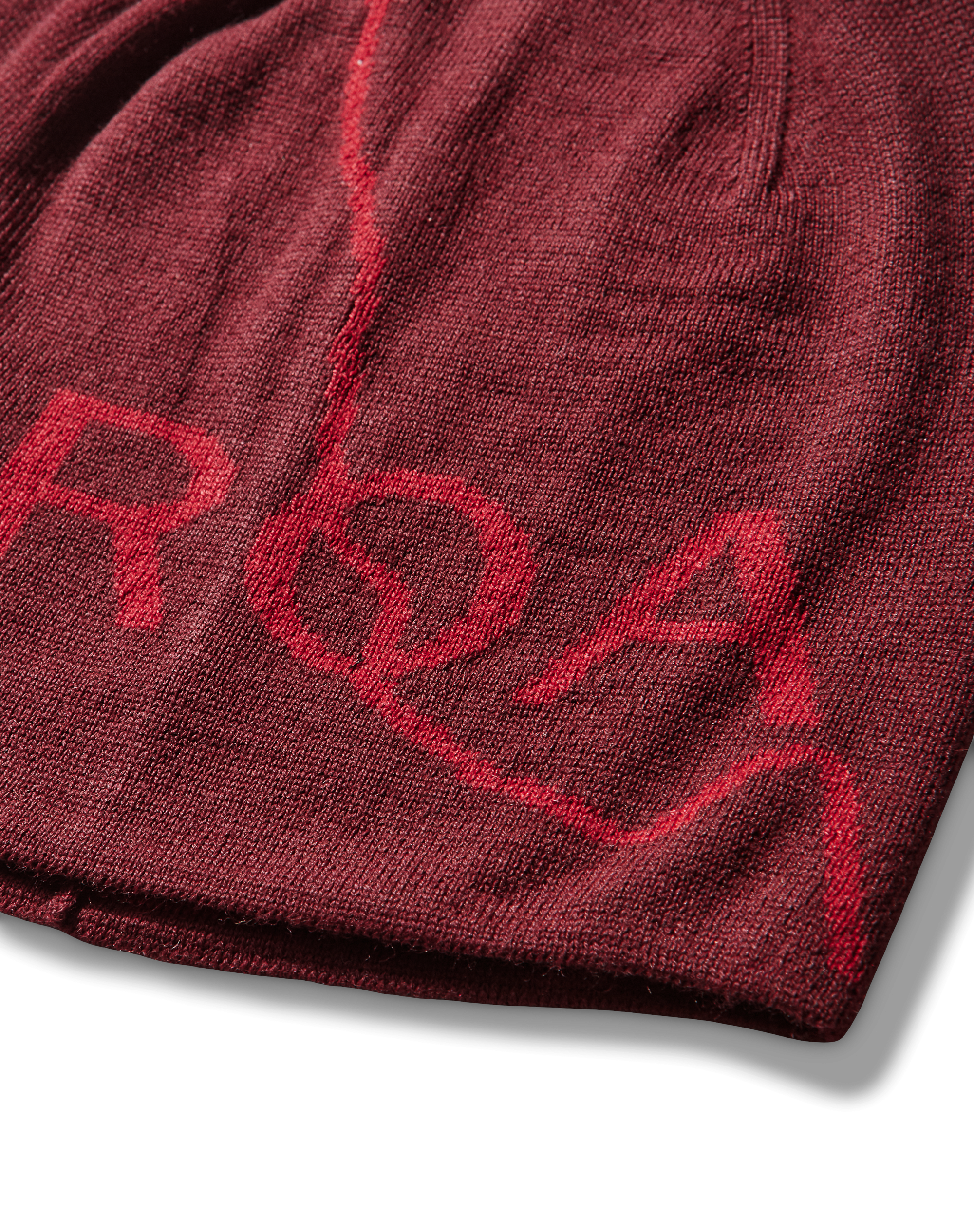 ROA Logo Wool Beanie J339529-ONE SIZE-Red 3