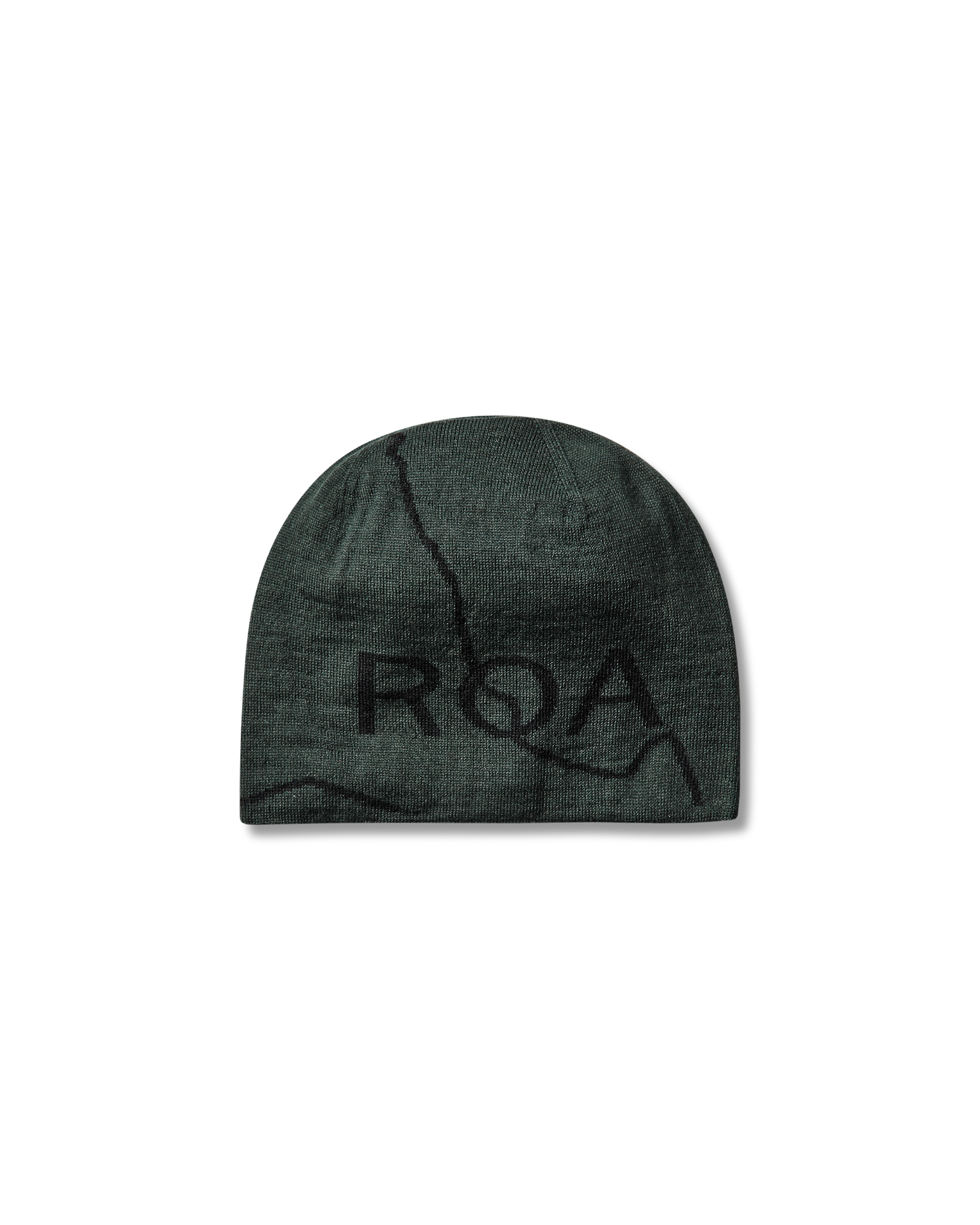ROA Logo Wool Beanie J339530-ONE SIZE-Green 1