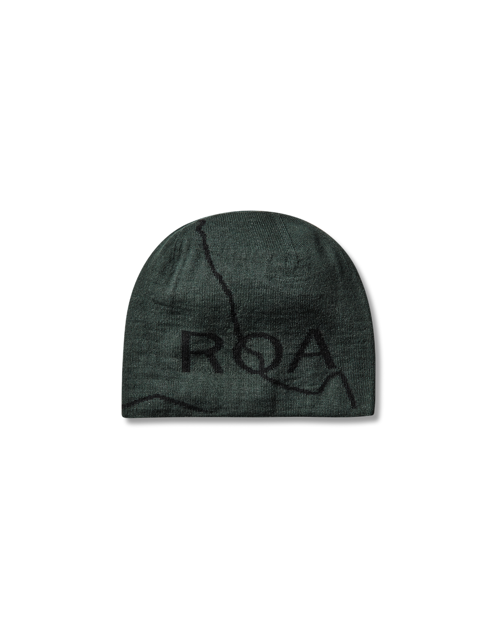ROA Logo Wool Beanie J339530-ONE SIZE-Green 1