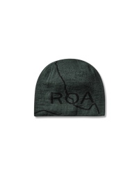 Thumbnail Logo Wool Beanie Dark Green