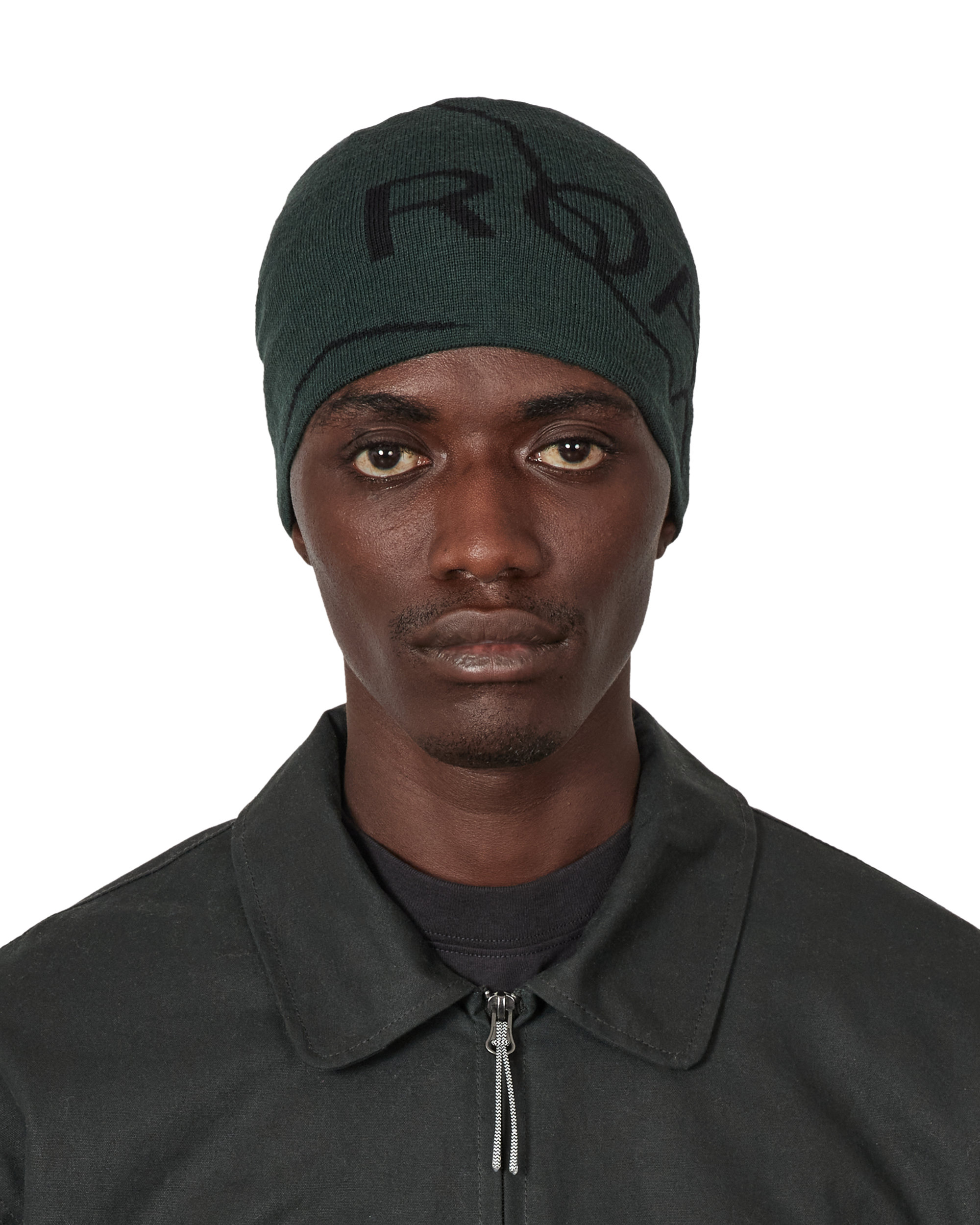 ROA Logo Wool Beanie J339530-ONE SIZE-Green 5