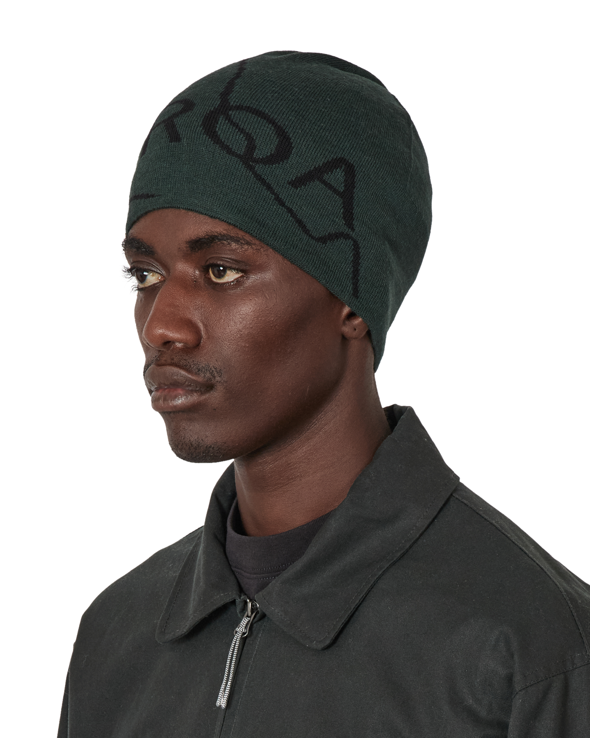 ROA Logo Wool Beanie J339530-ONE SIZE-Green 6