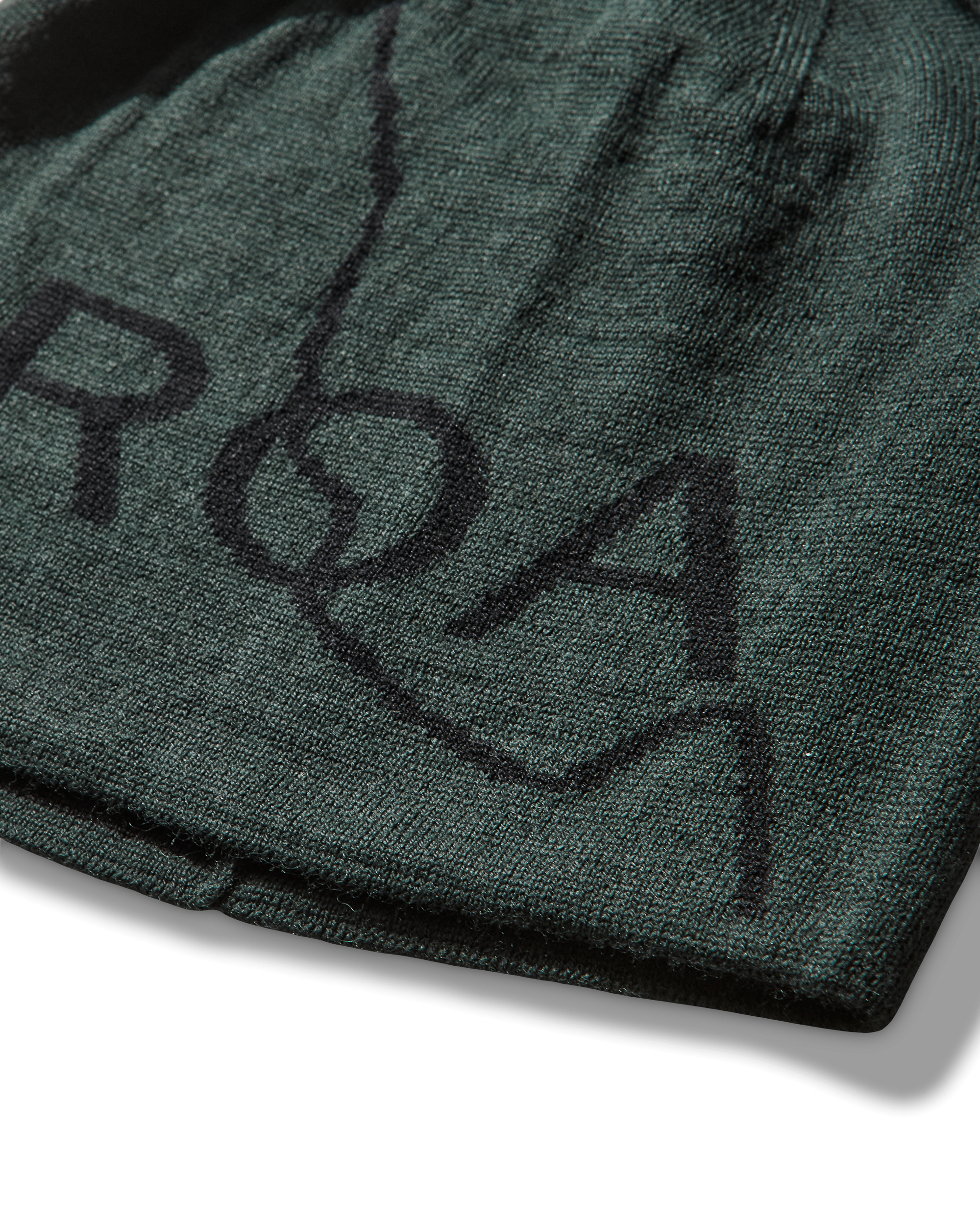 ROA Logo Wool Beanie J339530-ONE SIZE-Green 3