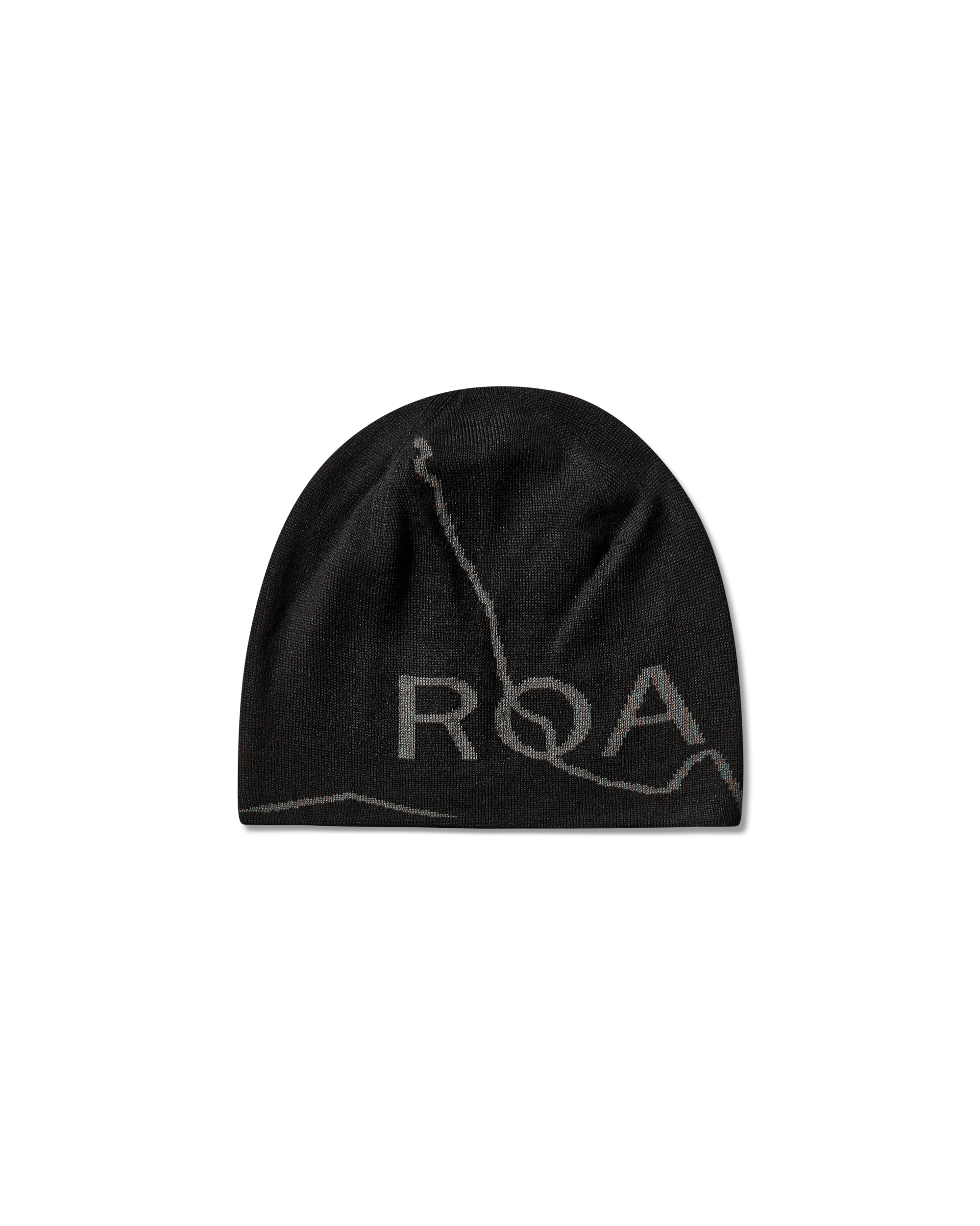ROA Logo Wool Beanie J339531-ONE SIZE-Black 1