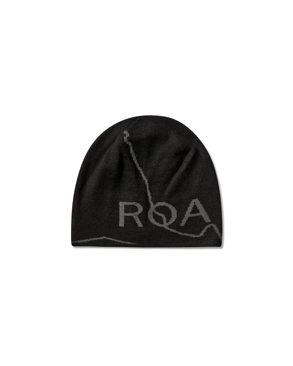 ROA Logo Wool Beanie J339531-ONE SIZE-Black 1