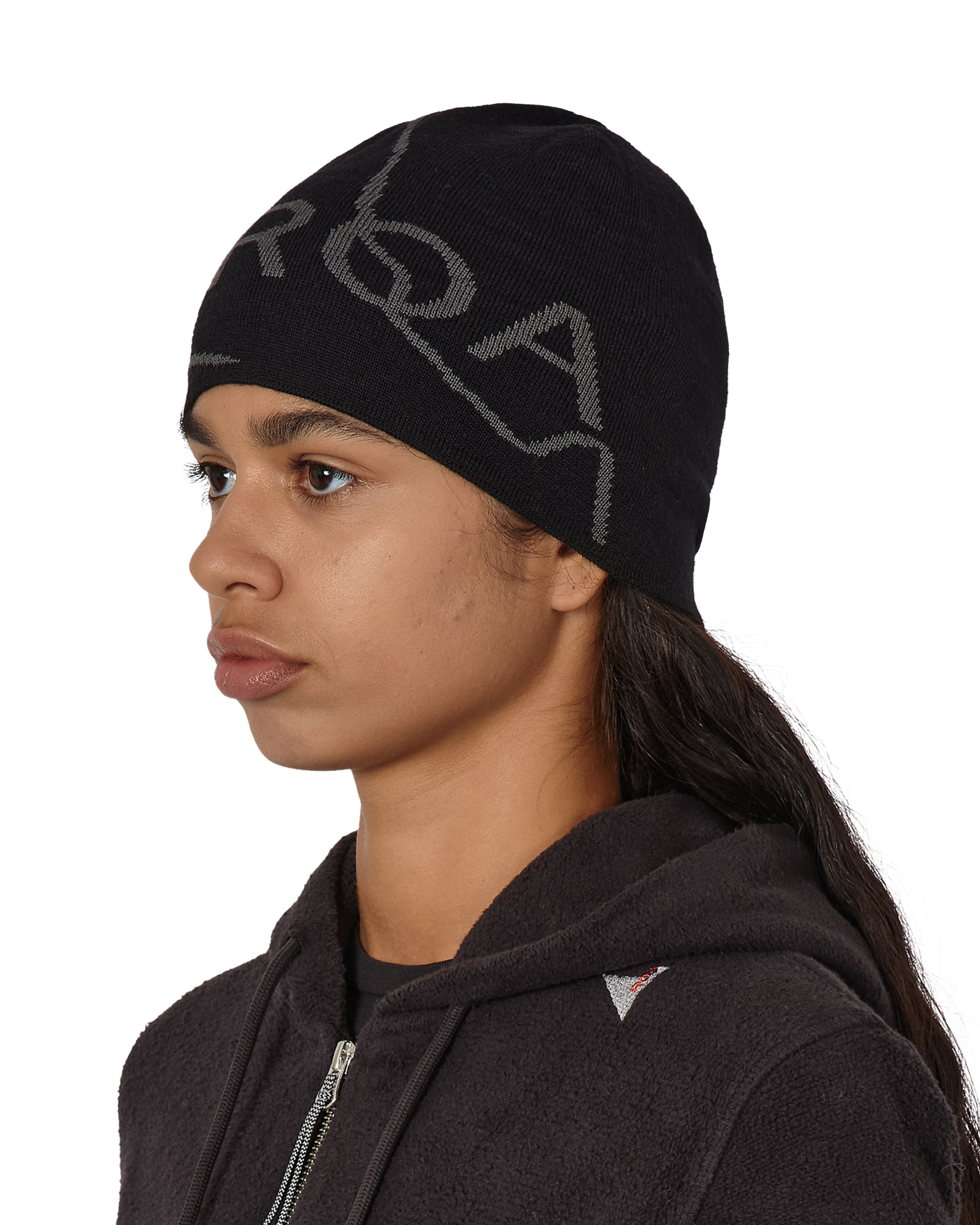 ROA Logo Wool Beanie J339531-ONE SIZE-Black 6