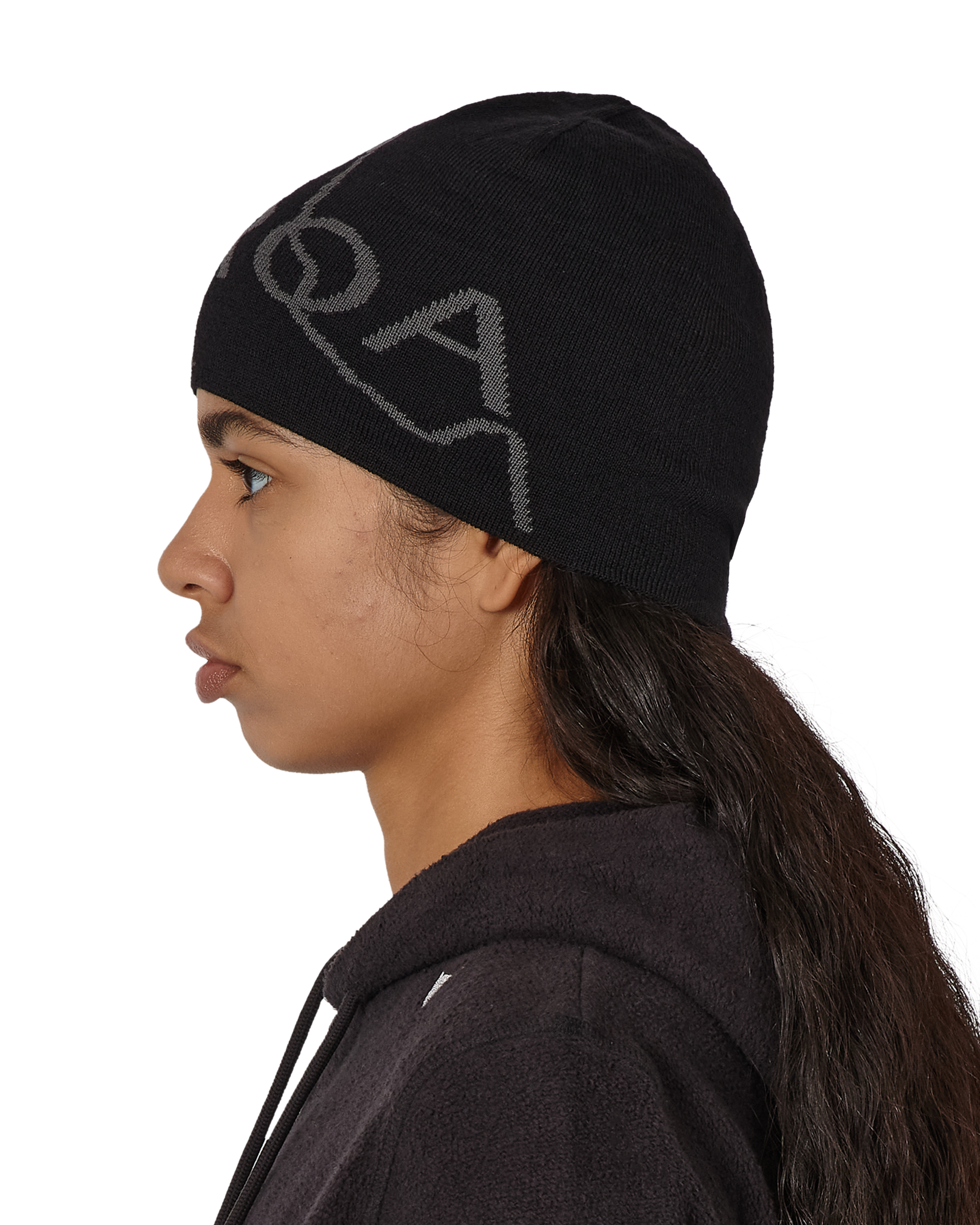 ROA Logo Wool Beanie J339531-ONE SIZE-Black 7