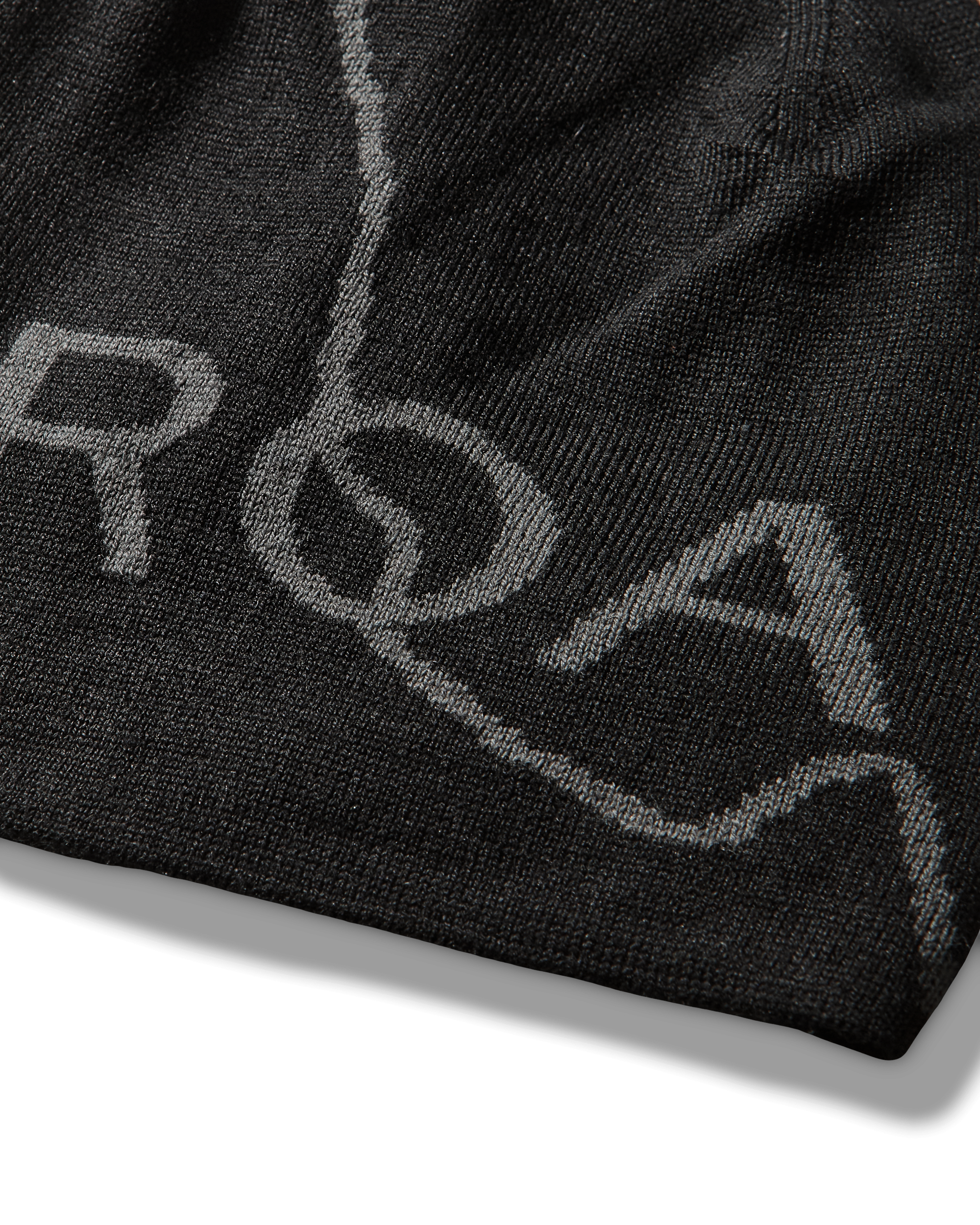ROA Logo Wool Beanie J339531-ONE SIZE-Black 3
