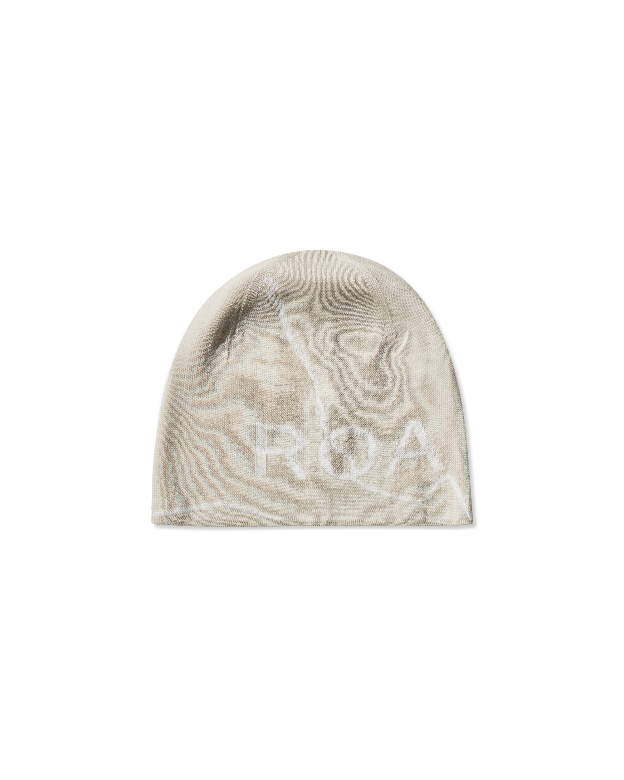 ROA Logo Wool Beanie J339532-ONE SIZE-White 1