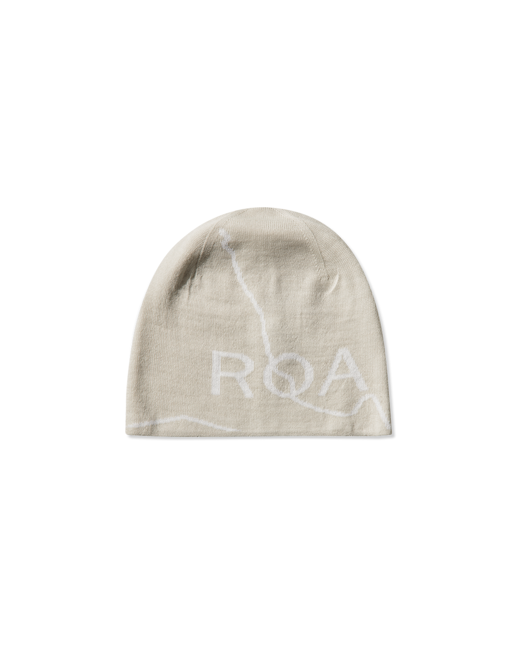 ROA Logo Wool Beanie J339532-ONE SIZE-White 1