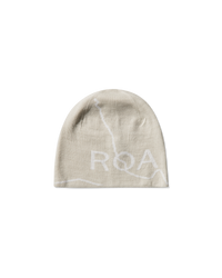 Thumbnail Logo Wool Beanie Off White