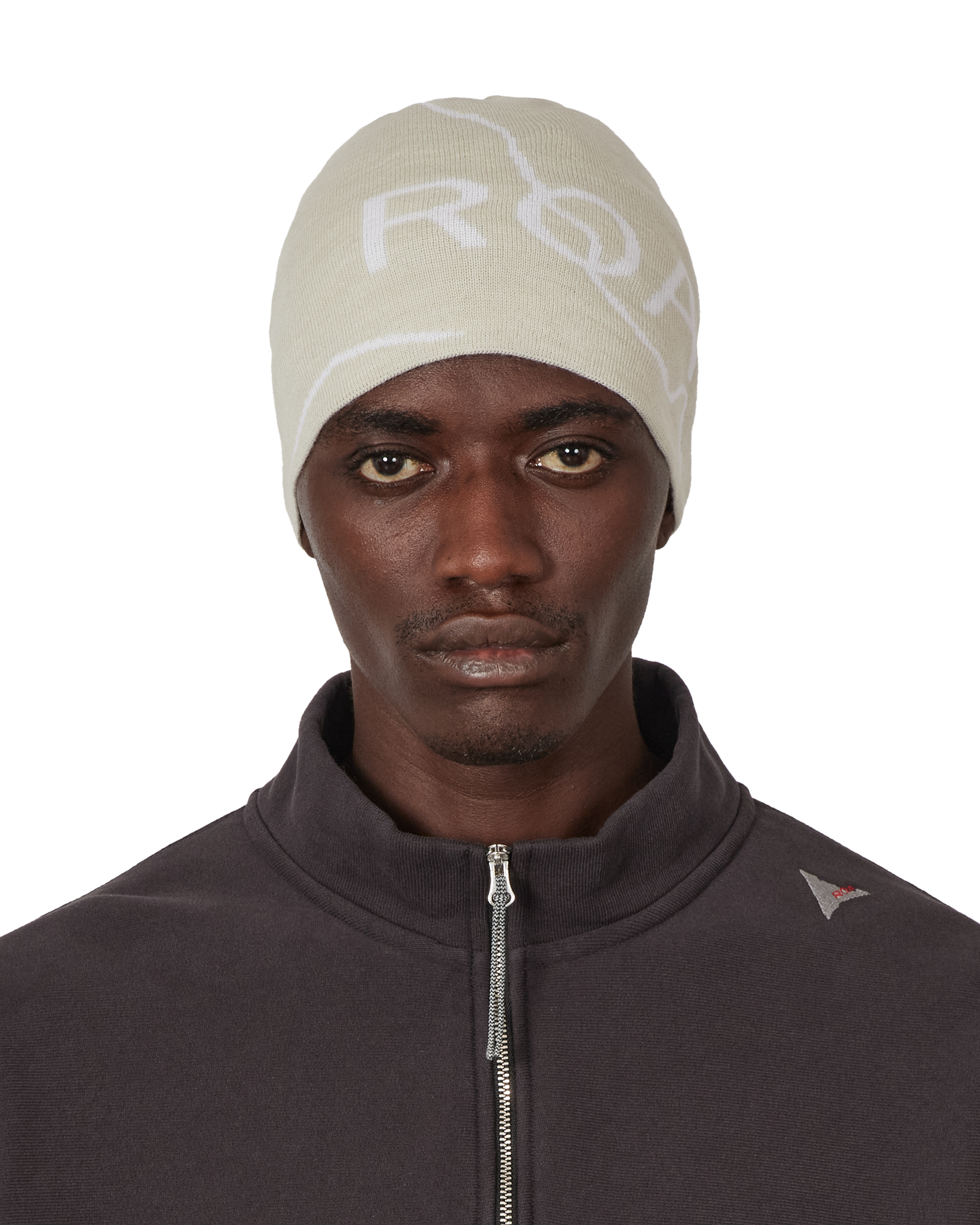 ROA Logo Wool Beanie J339532-ONE SIZE-White 5