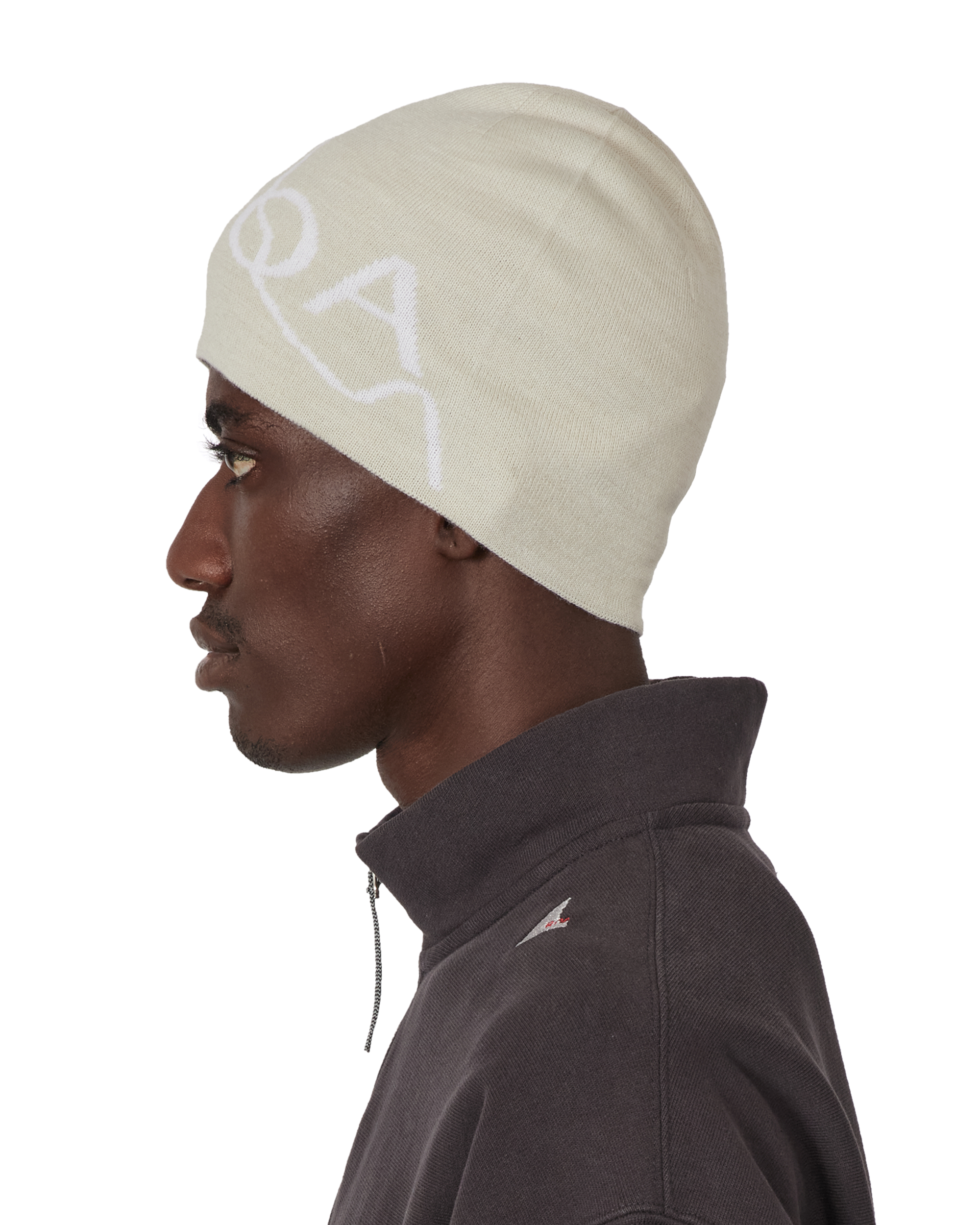 ROA Logo Wool Beanie J339532-ONE SIZE-White 7