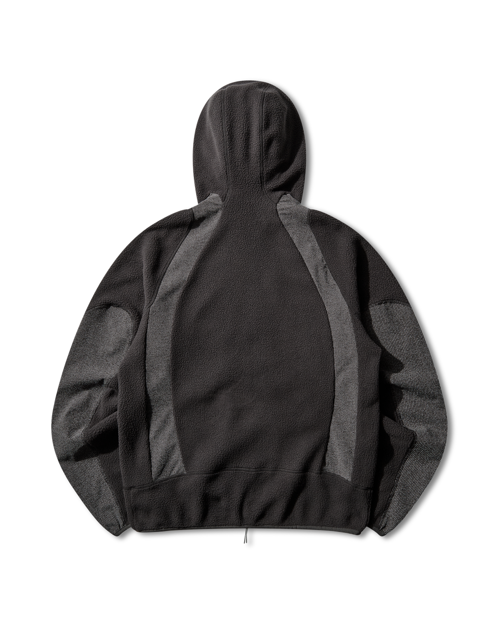 ROA Ocular Polartec Thermal Pro Zip Up Hoodie J339545-S-Black front