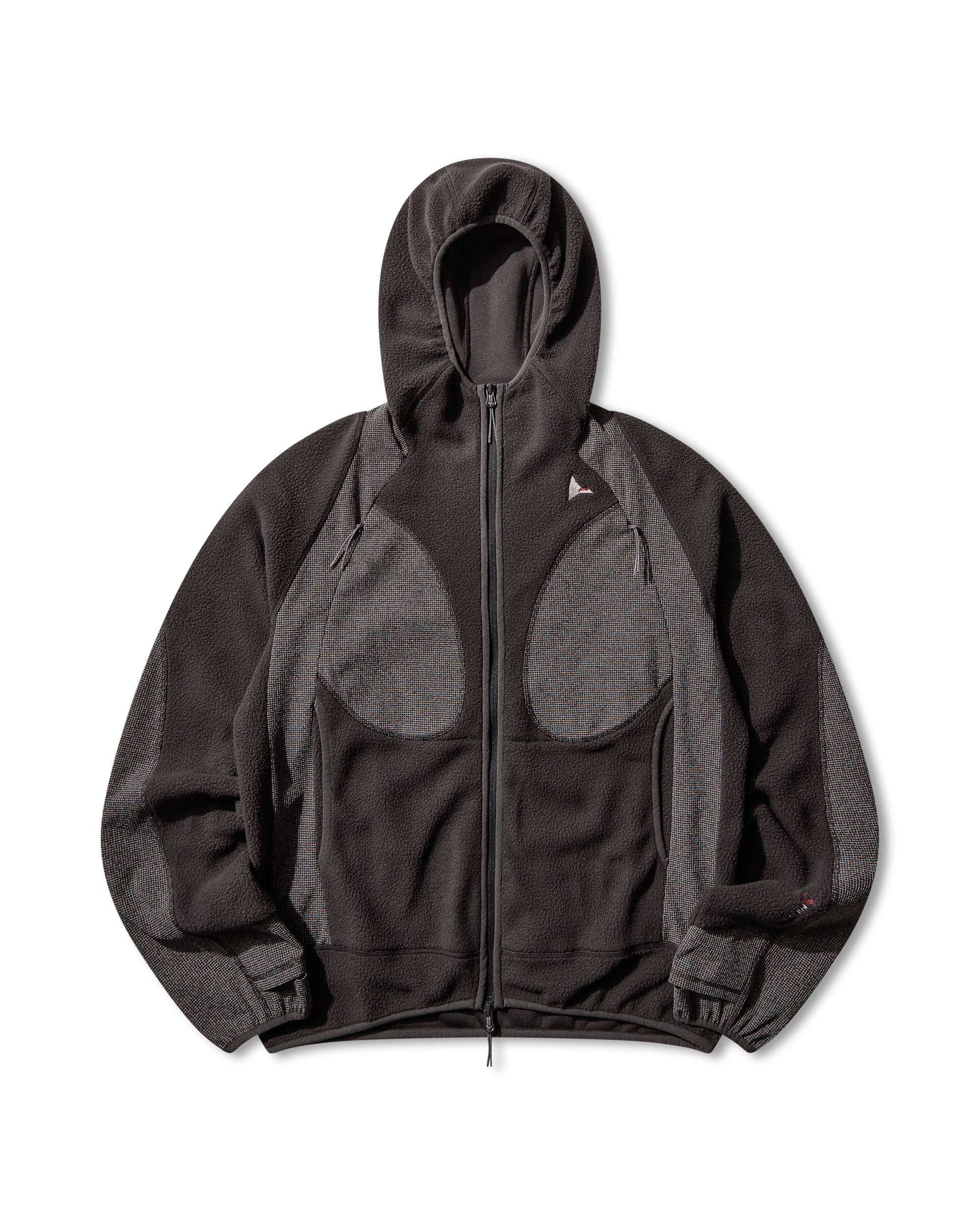 ROA Ocular Polartec Thermal Pro Zip Up Hoodie J339545-M-Black 9
