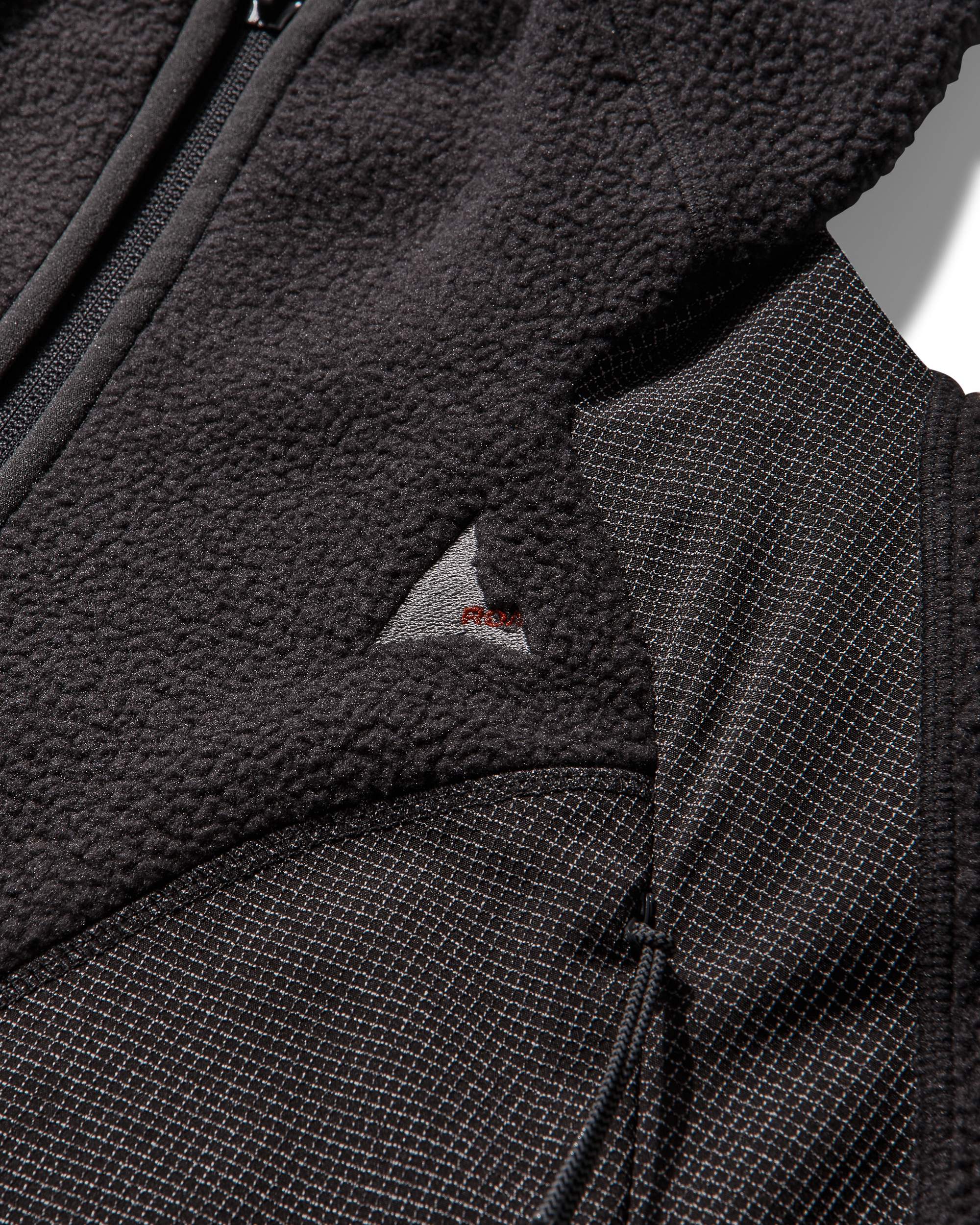 ROA Ocular Polartec Thermal Pro Zip Up Hoodie J339545-M-Black 11