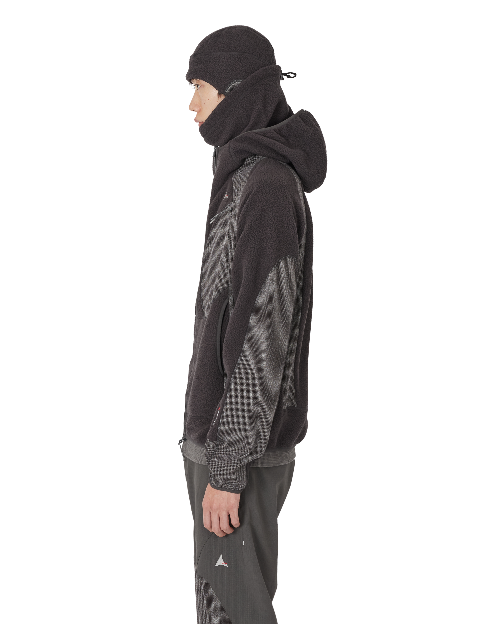 ROA Ocular Polartec Thermal Pro Zip Up Hoodie J339545-M-Black 2