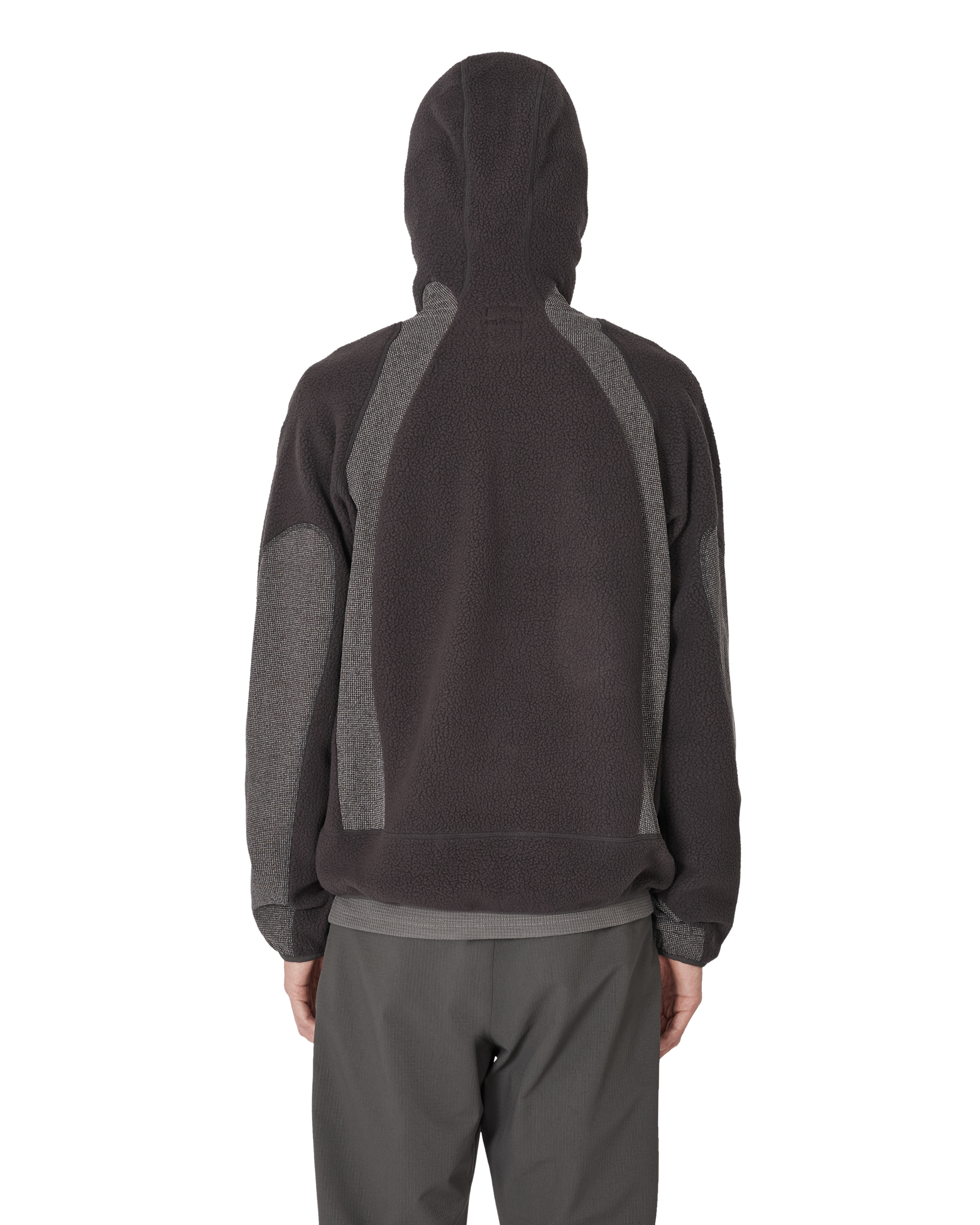 ROA Ocular Polartec Thermal Pro Zip Up Hoodie J339545-M-Black 3
