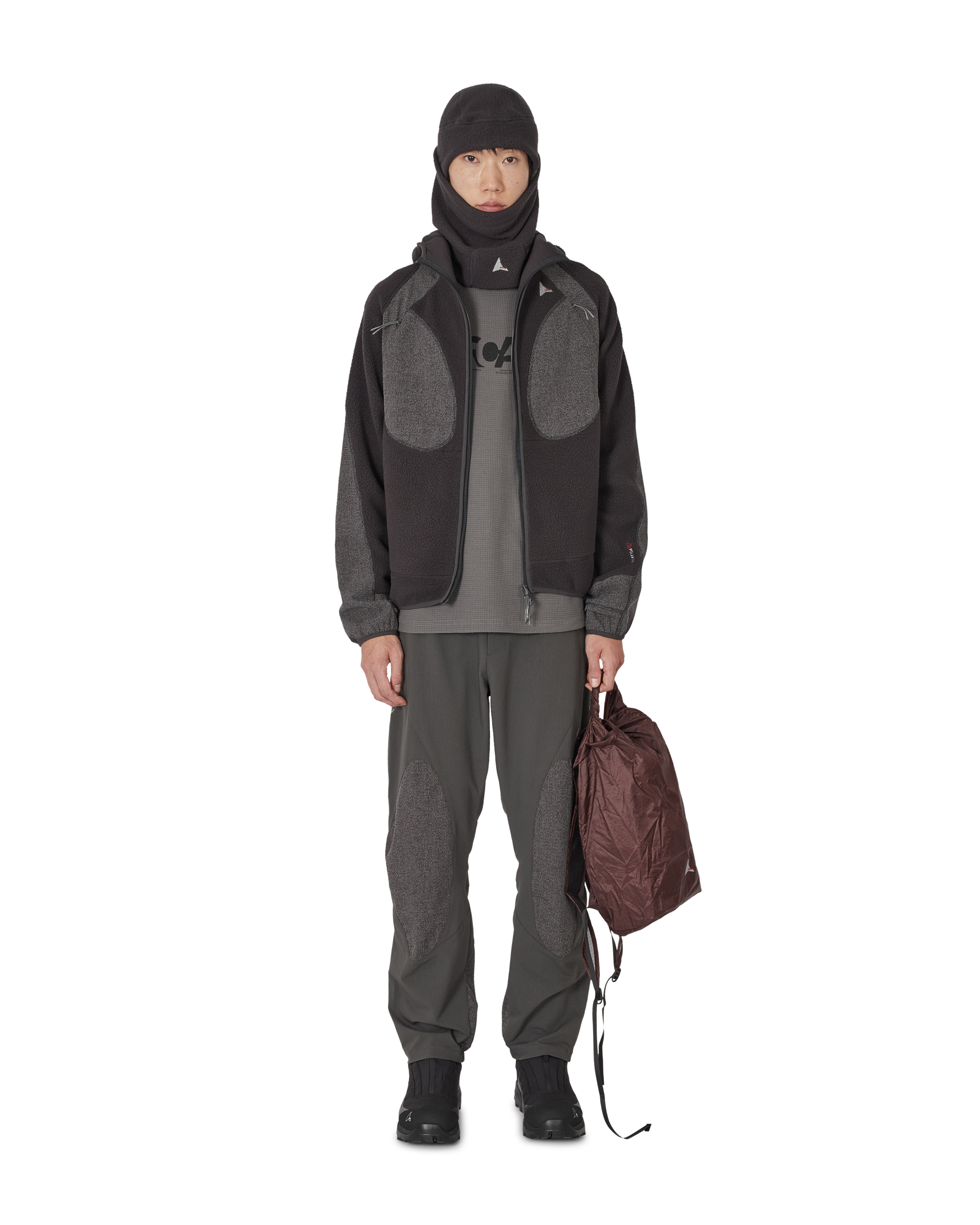 ROA Ocular Polartec Thermal Pro Zip Up Hoodie J339545-M-Black 4