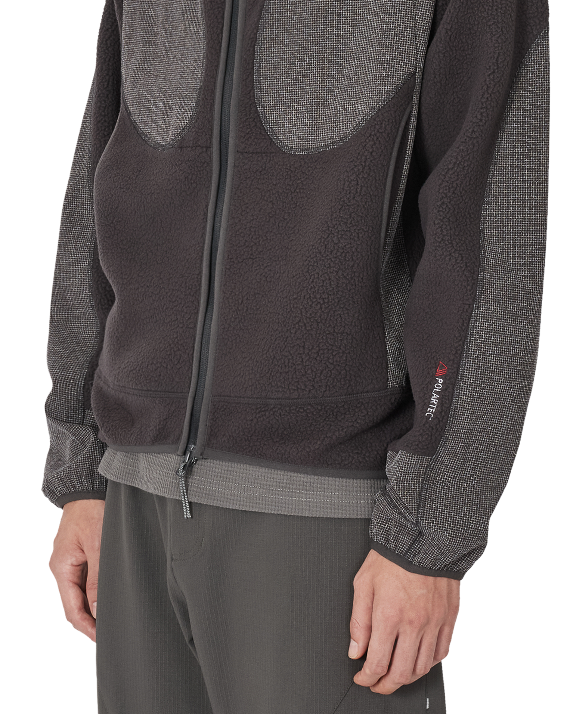 ROA Ocular Polartec Thermal Pro Zip Up Hoodie J339545-M-Black 6