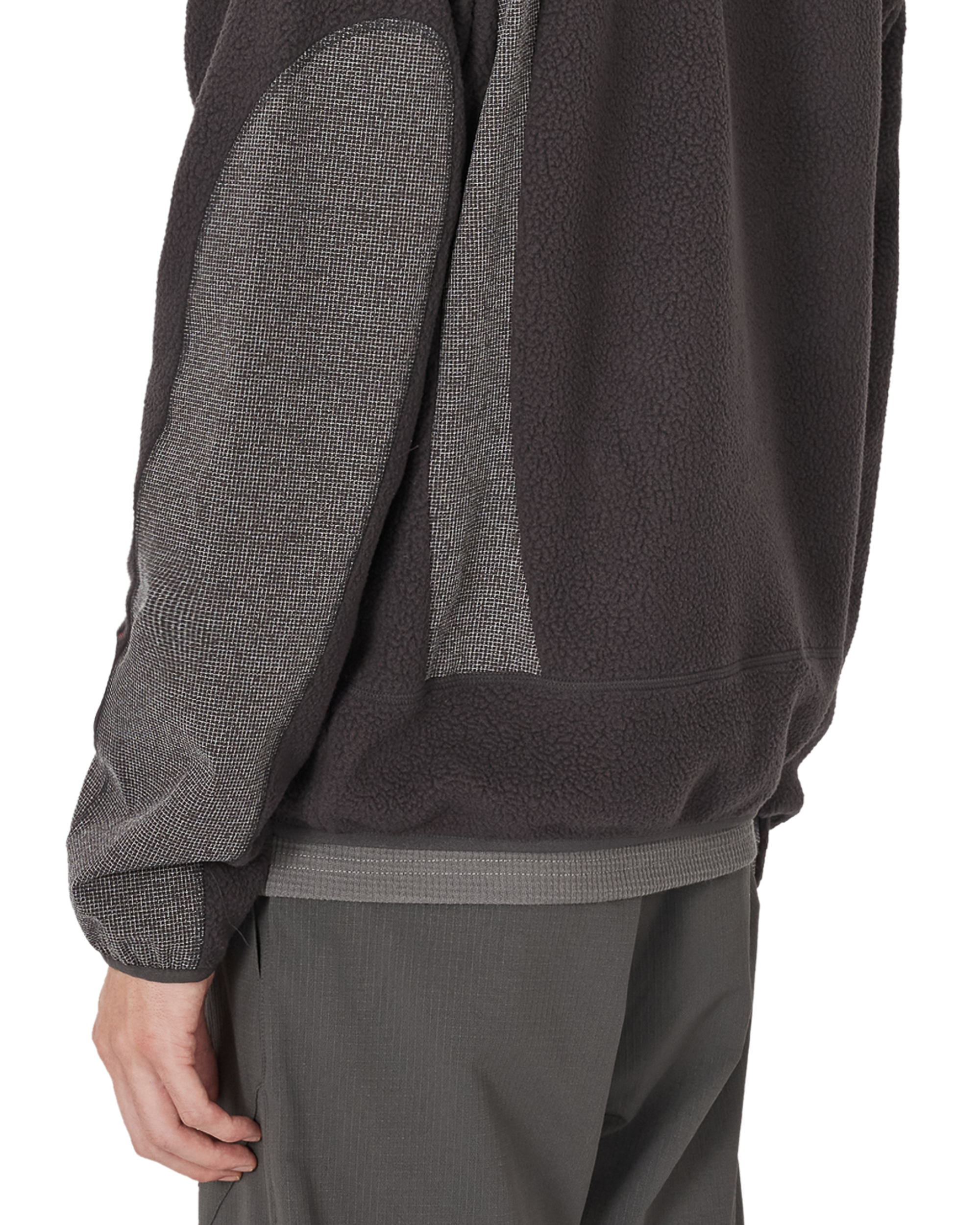 ROA Ocular Polartec Thermal Pro Zip Up Hoodie J339545-M-Black 8