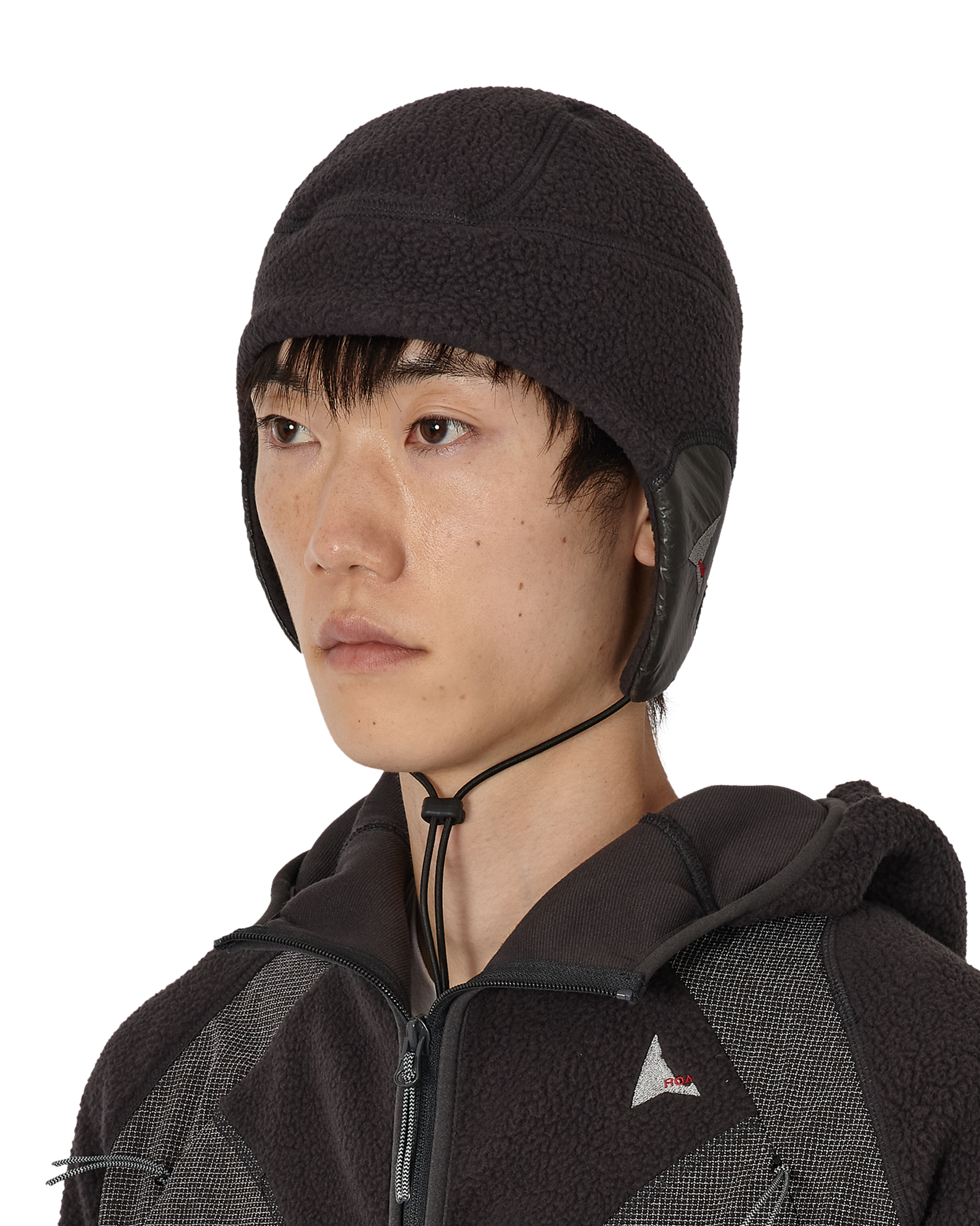 ROA Kogi Polartec Thermal Pro Aviator Beanie J339546-ONE SIZE-Black 8