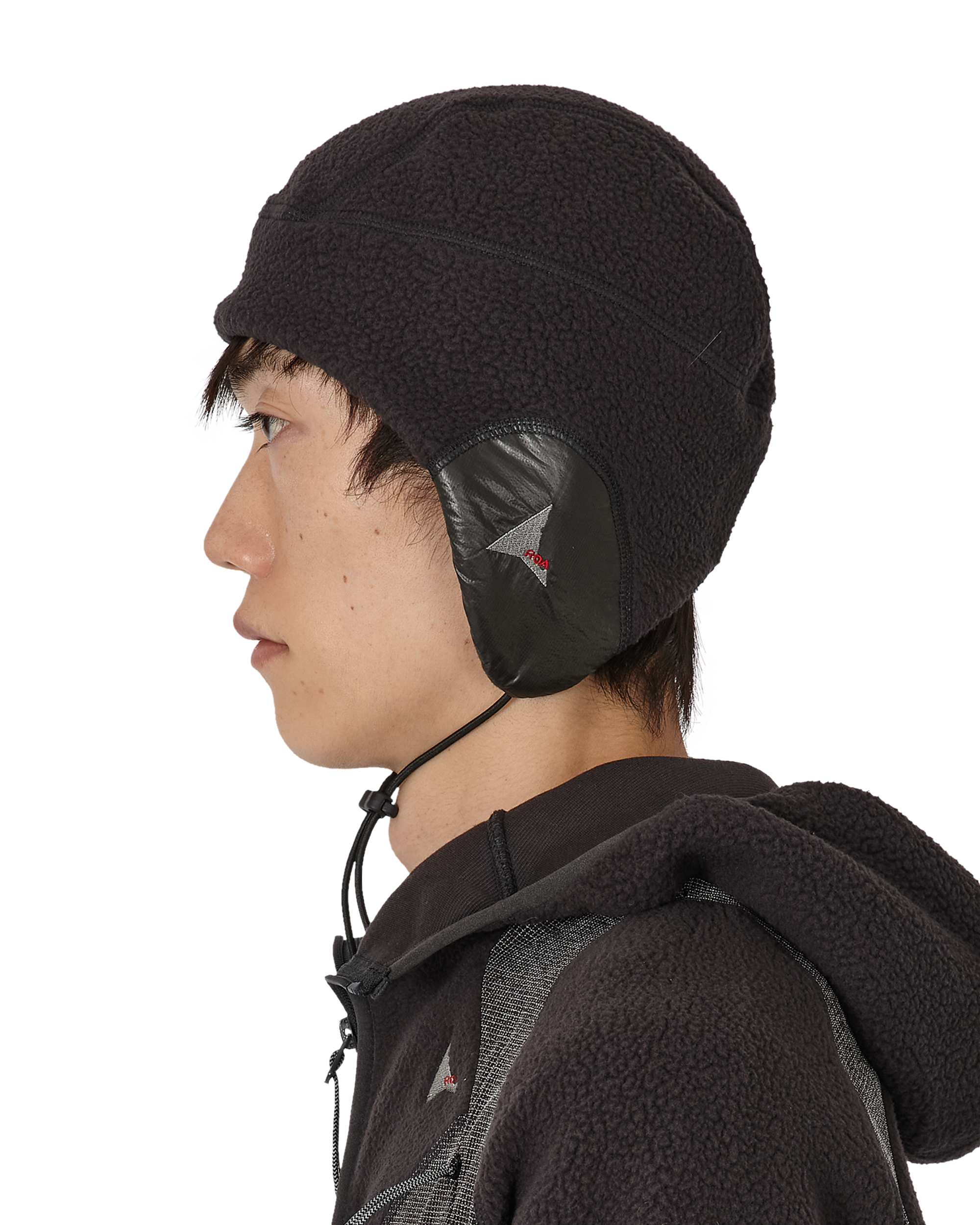 ROA Kogi Polartec Thermal Pro Aviator Beanie J339546-ONE SIZE-Black 9