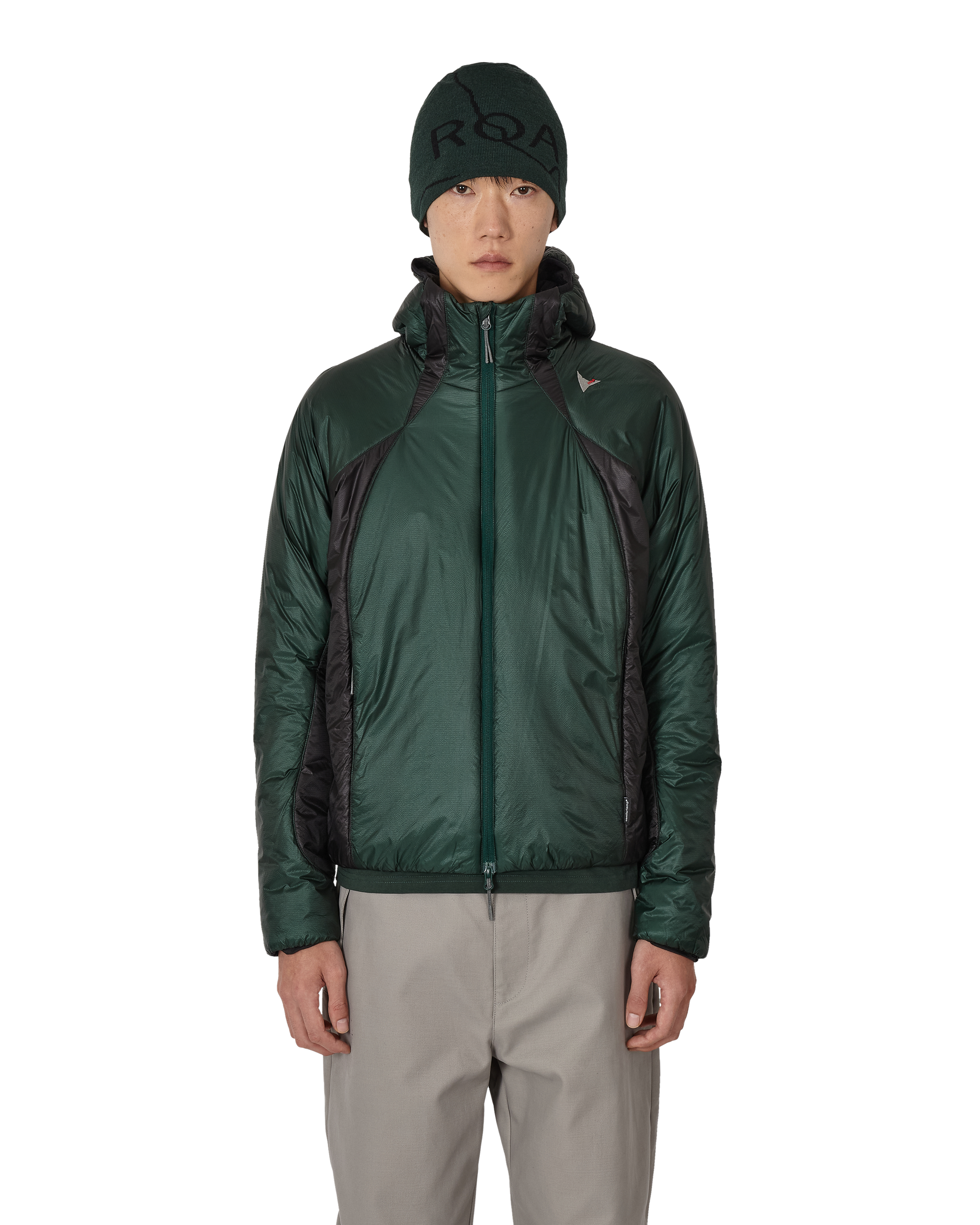 ROA Hima Comfortemp Insulated Jacket J339547-S-Green front